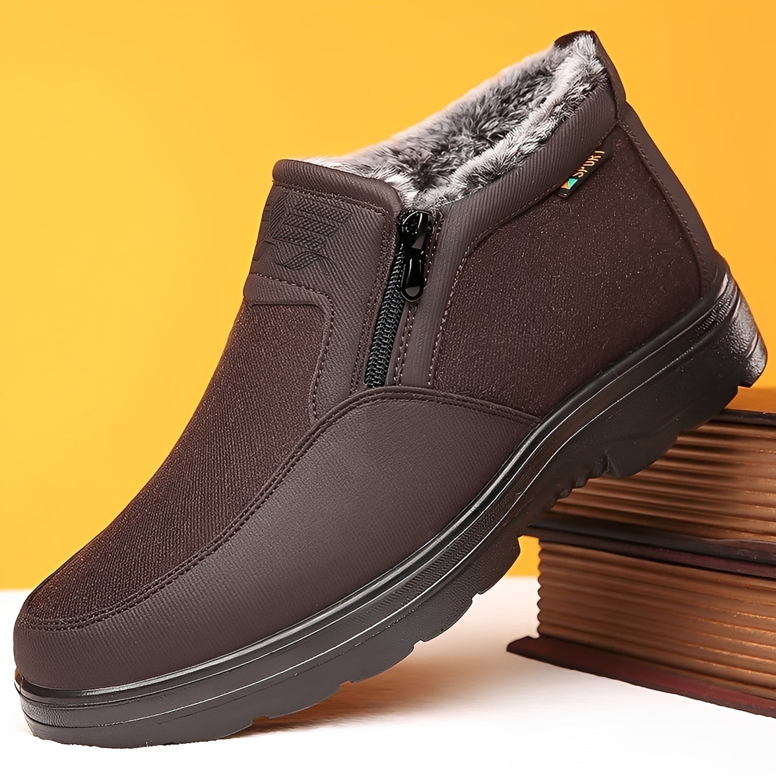 Earl - Herren-Winterstiefel für die Stadt