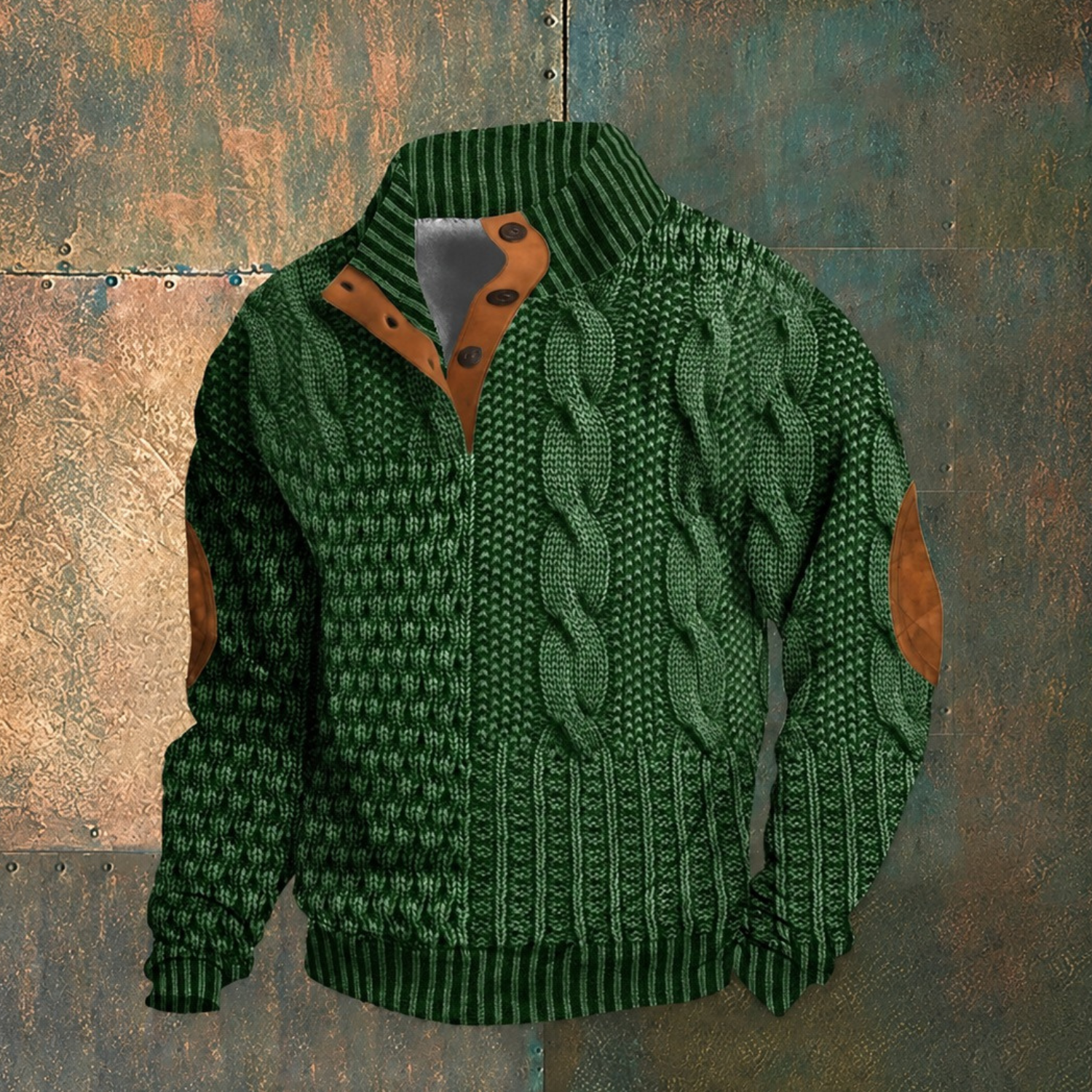 Ronald - Gemütlicher, sanfter Pullover