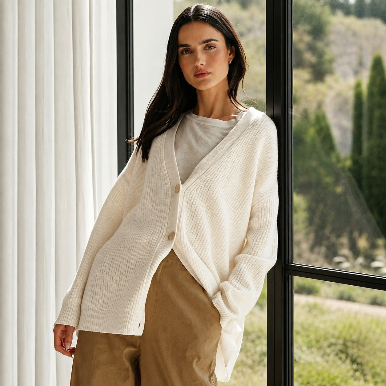 Leah - Leger geschnittene Damenjacke
