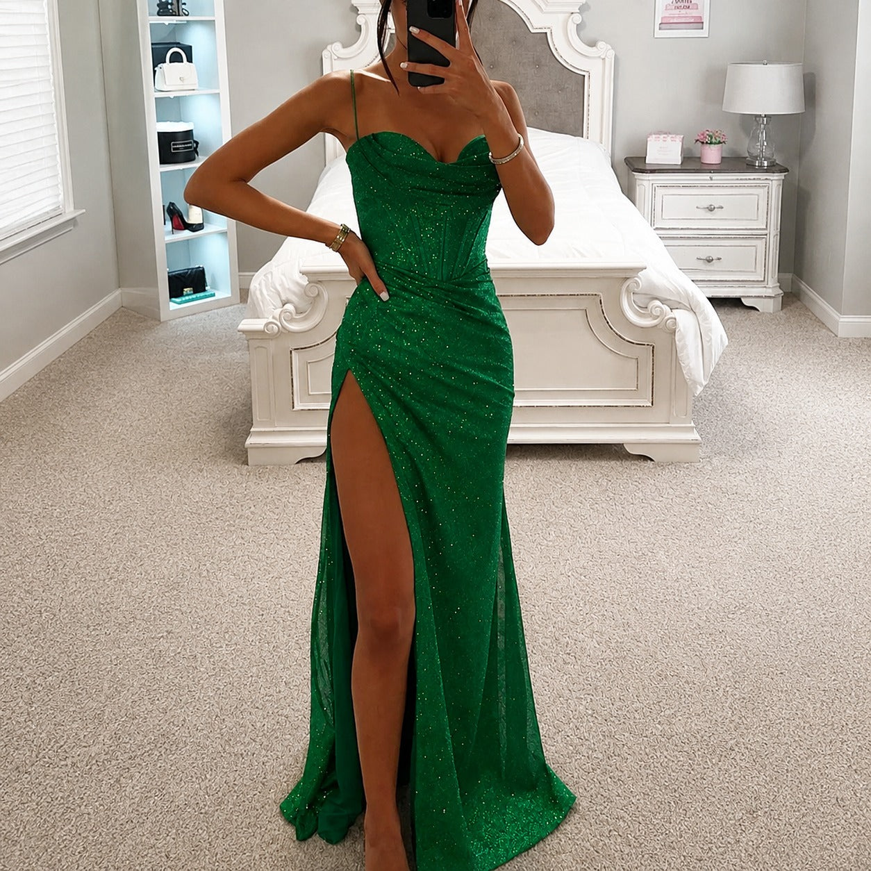 Alina - Elegantes Korsettkleid
