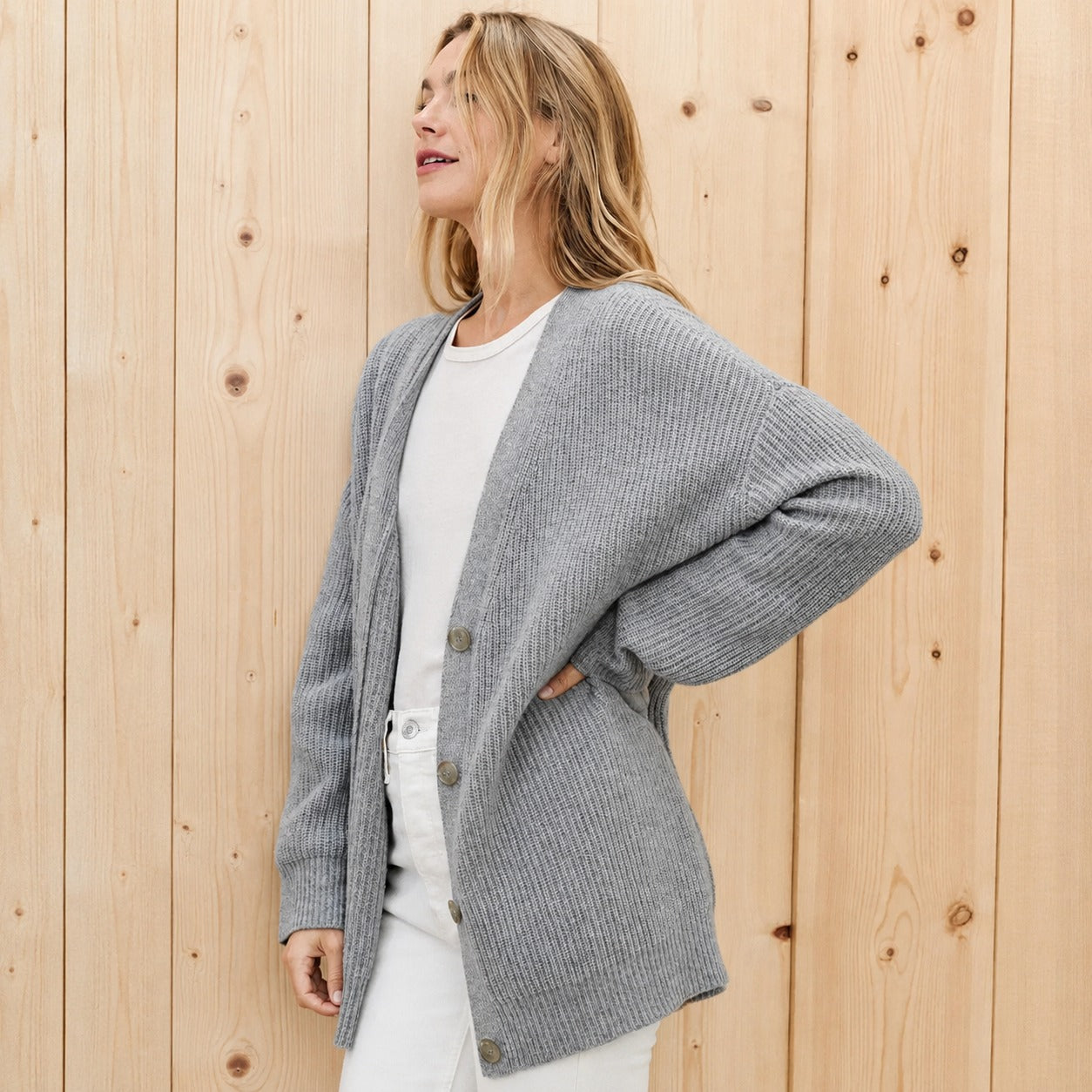 Leah - Leger geschnittene Damenjacke