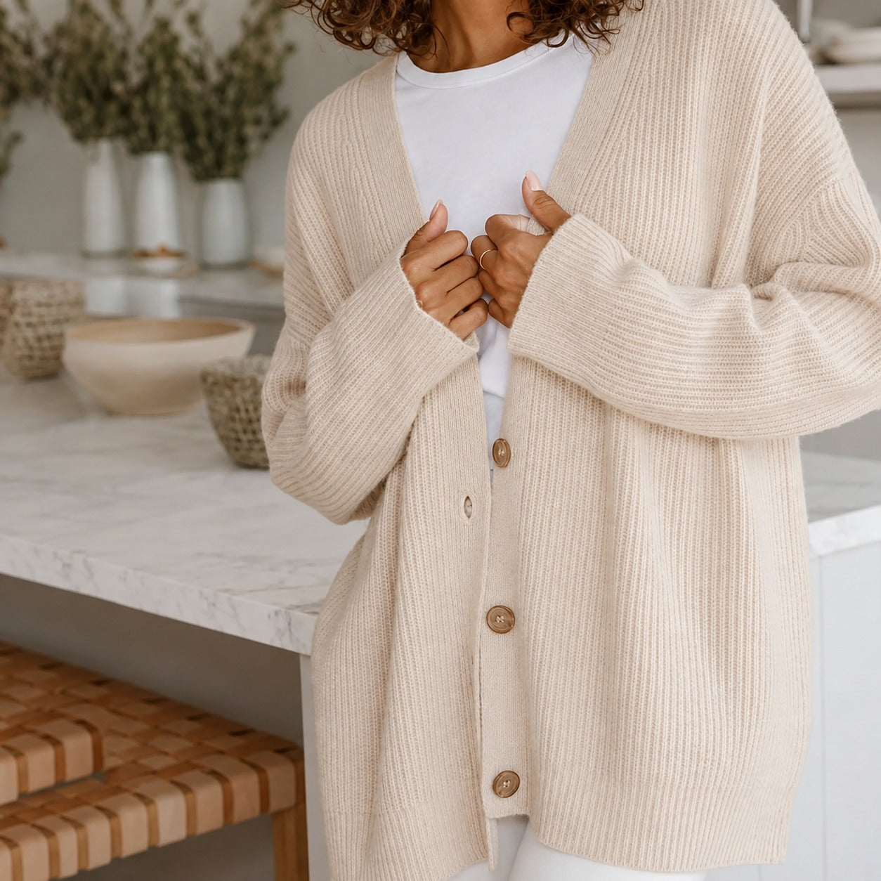 Leah - Leger geschnittene Damenjacke