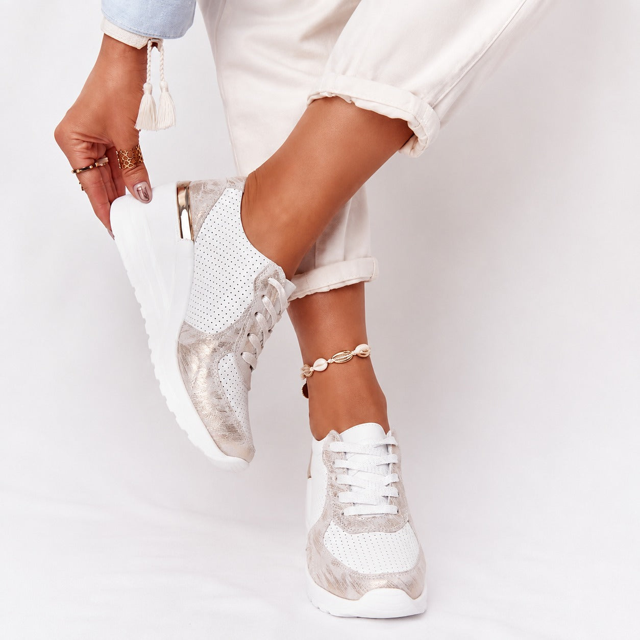 Air Sneakers - Bequeme Freizeitschuhe