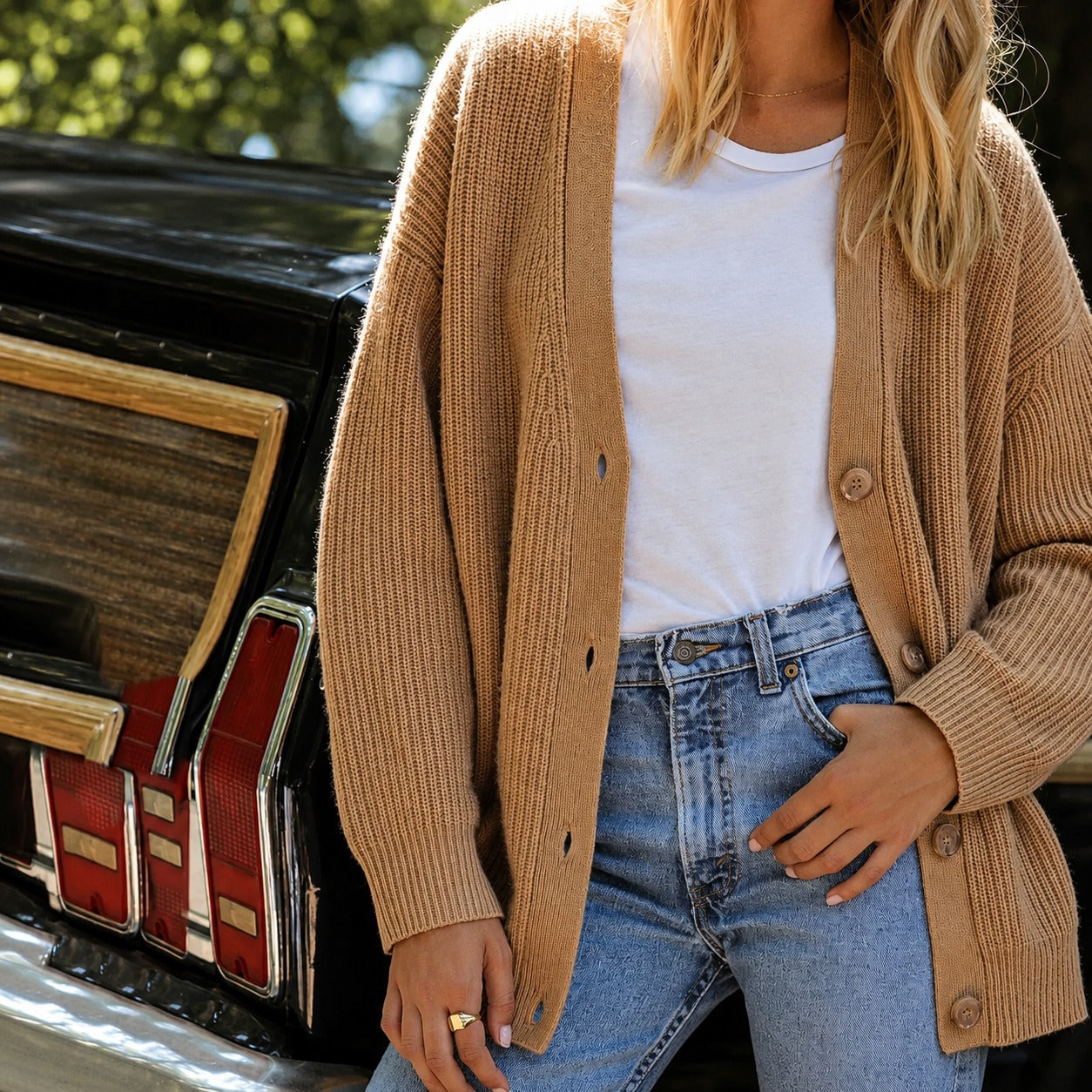 Leah - Leger geschnittene Damenjacke