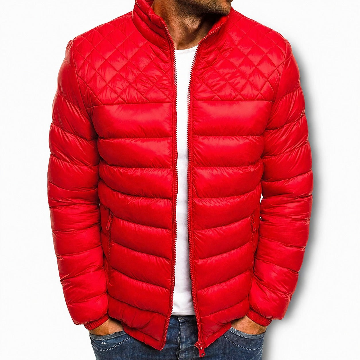 Calvin - Warme Herrenjacke
