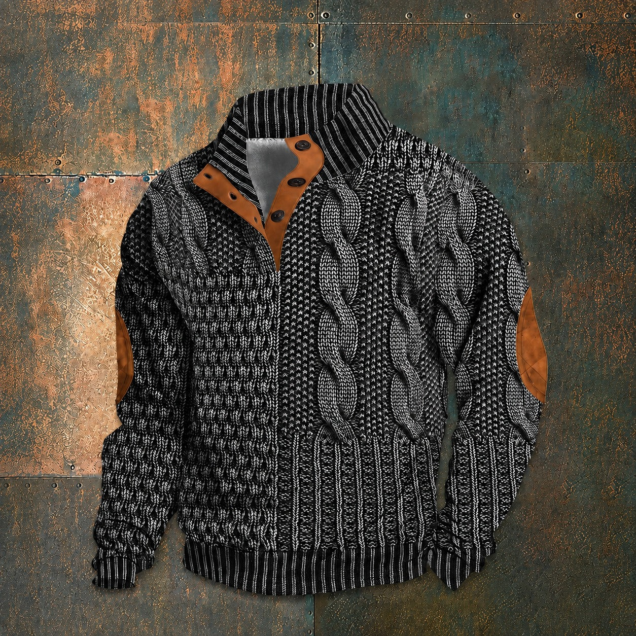 Ronald - Gemütlicher, sanfter Pullover