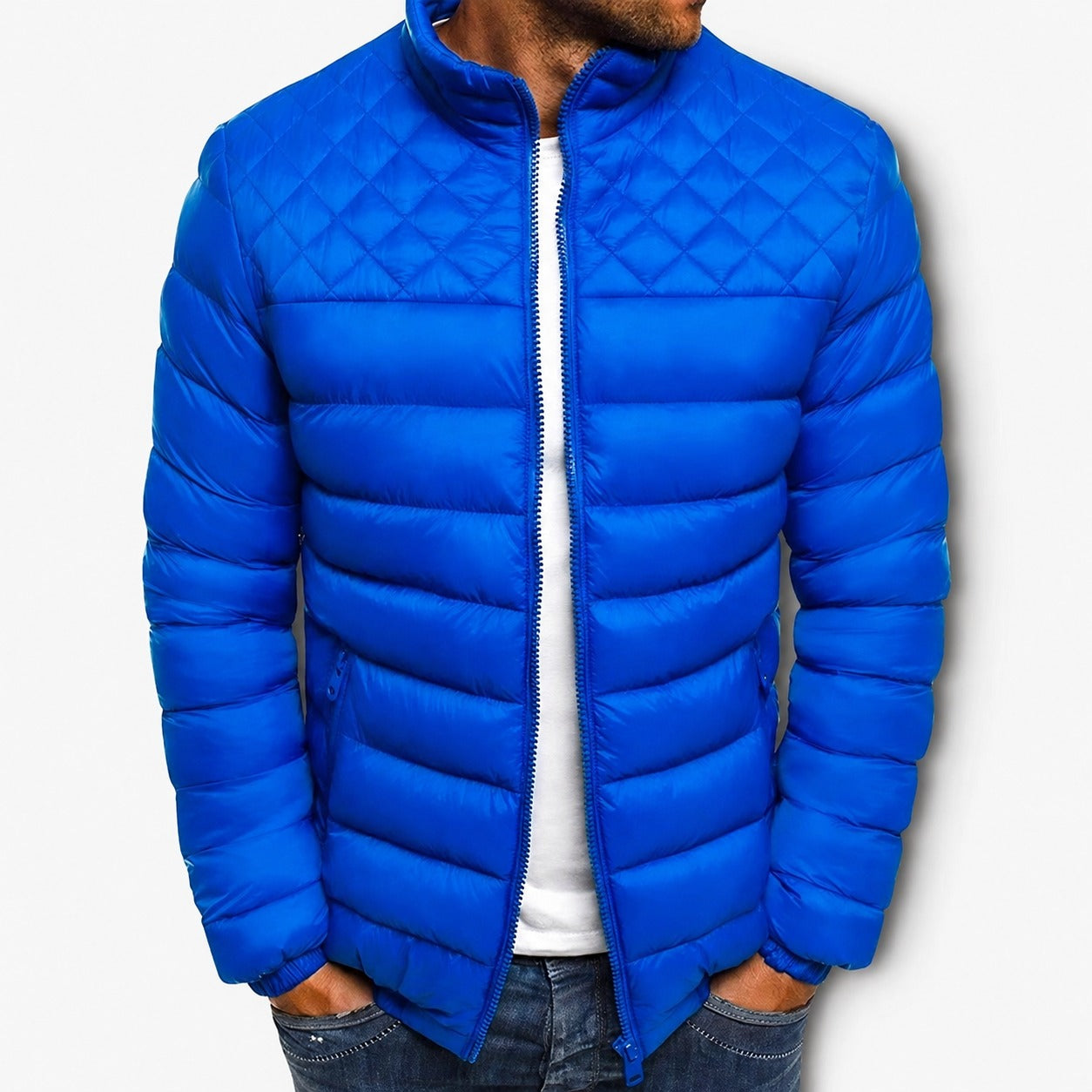 Calvin - Warme Herrenjacke
