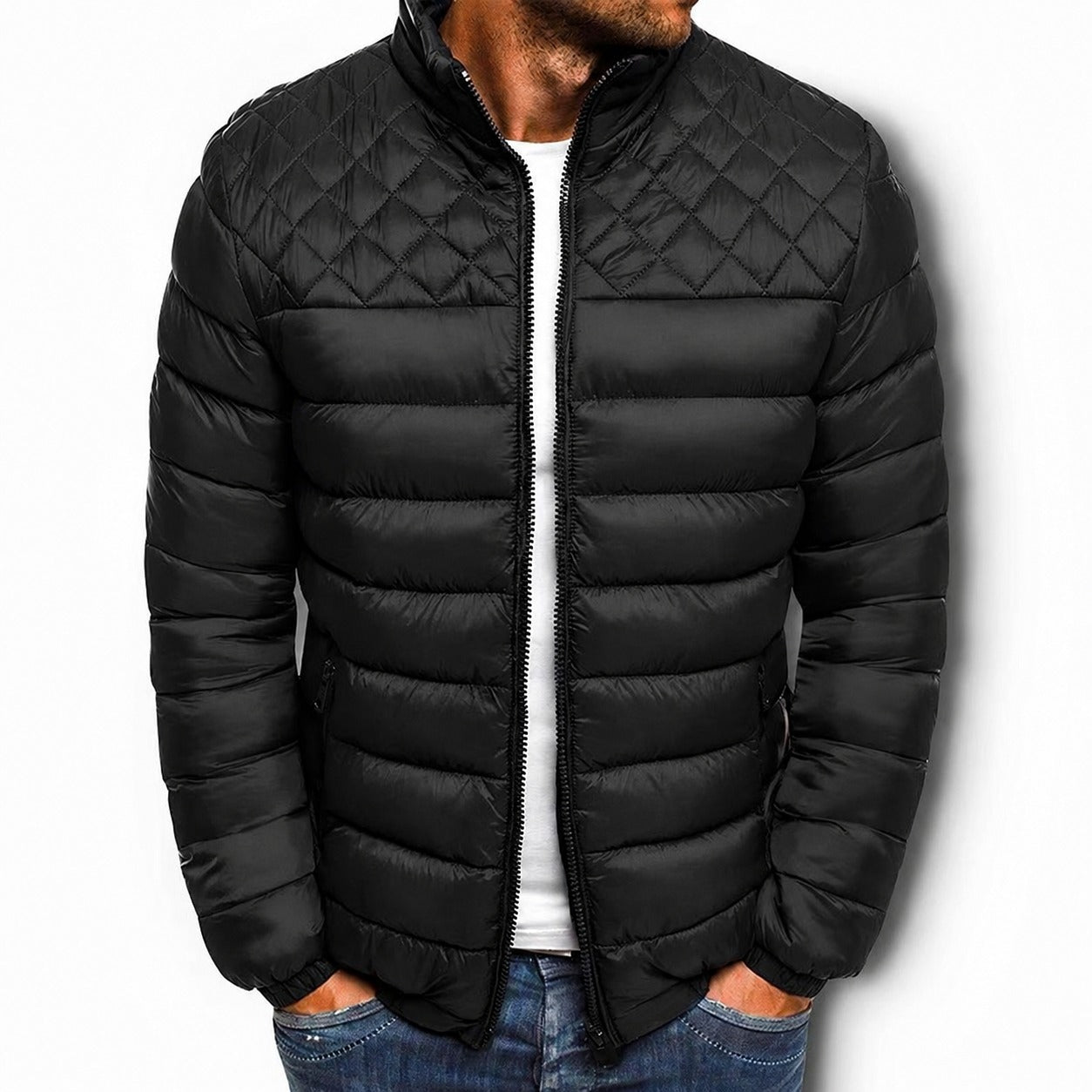 Calvin - Warme Herrenjacke
