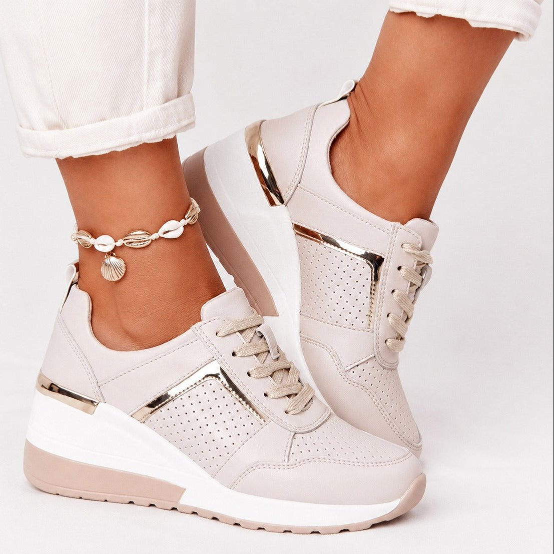Air Sneakers - Bequeme Freizeitschuhe