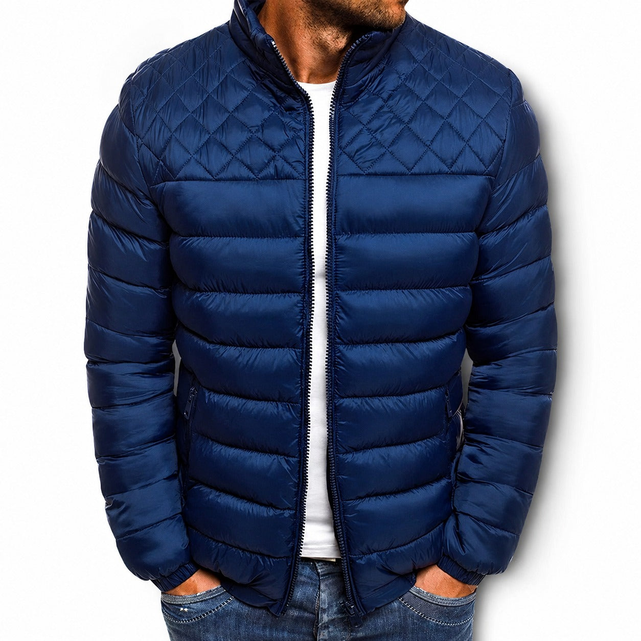 Calvin - Warme Herrenjacke