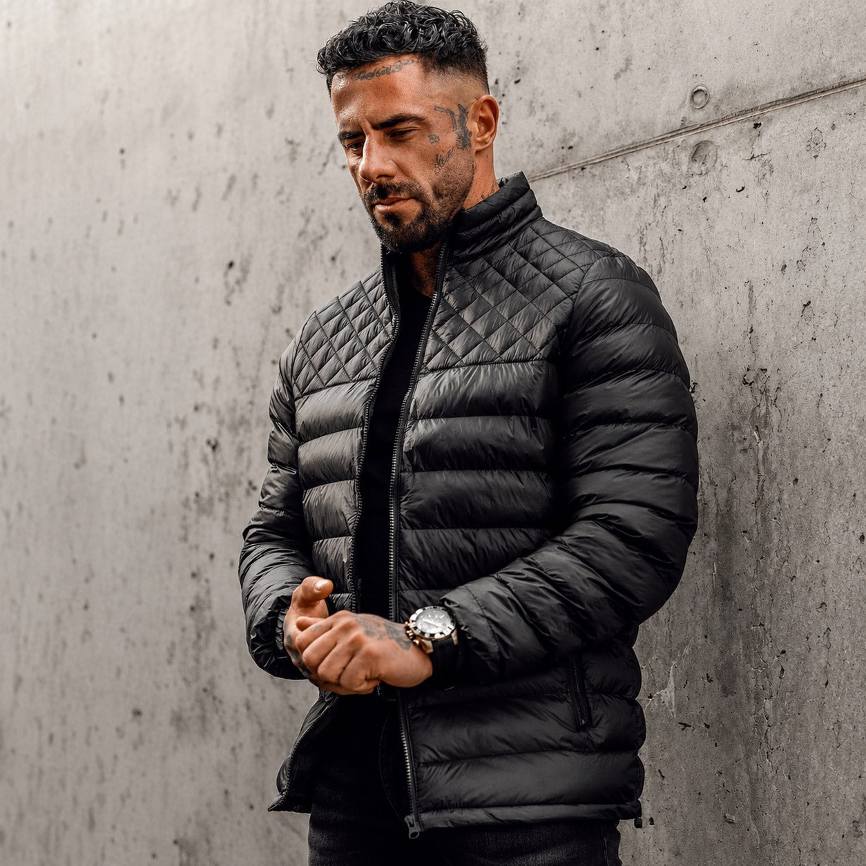 Calvin - Warme Herrenjacke