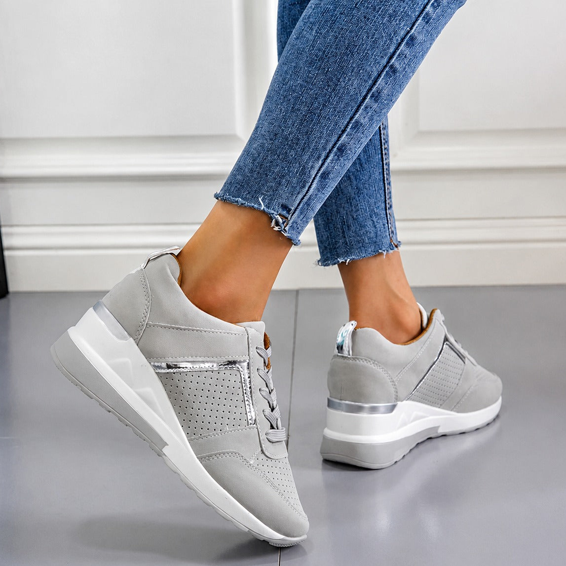 Air Sneakers - Bequeme Freizeitschuhe