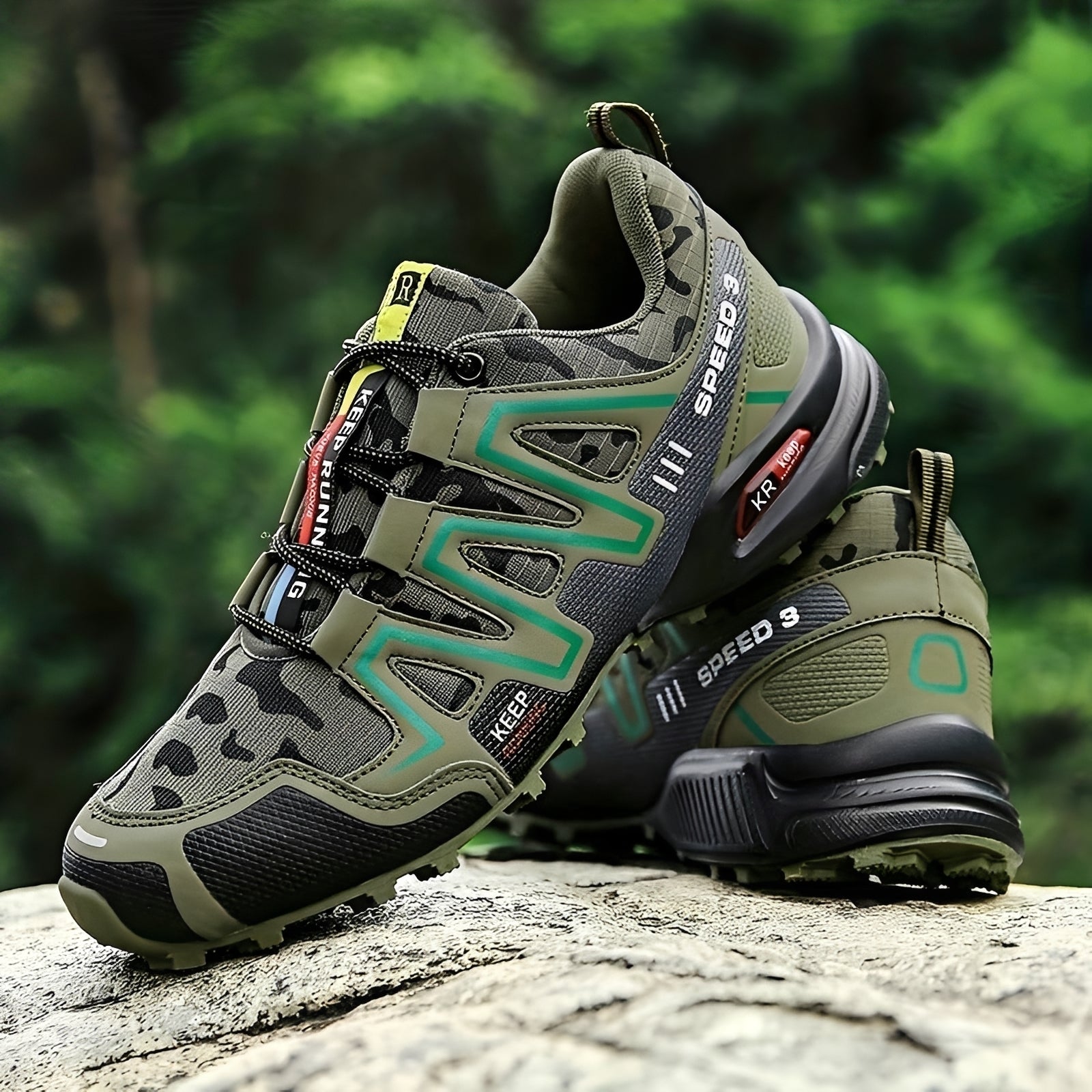 TrackMate - Wanderstiefel für den Outdoor-Einsatz