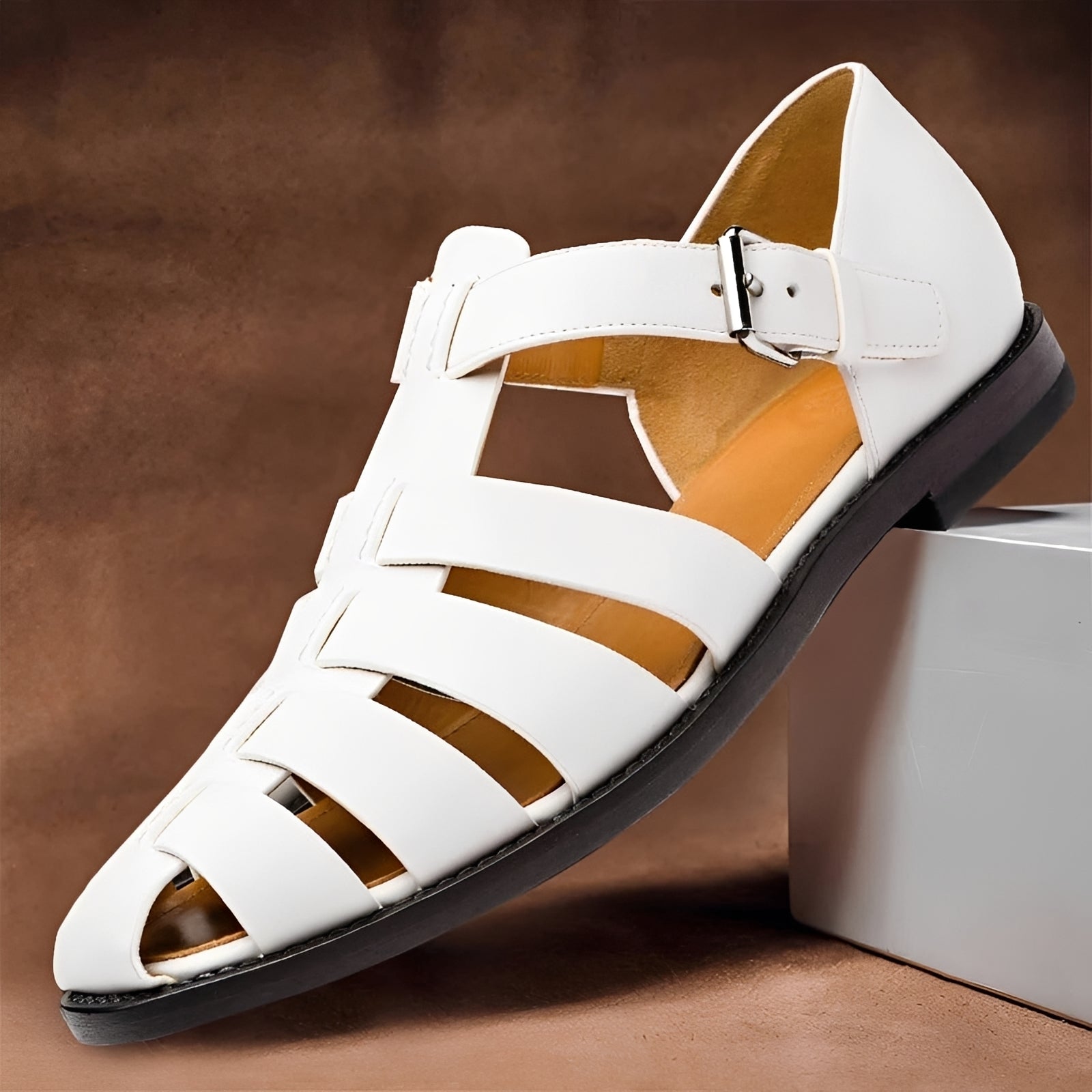 Sofronio - Klassische und komfortable Sandalen für Herren