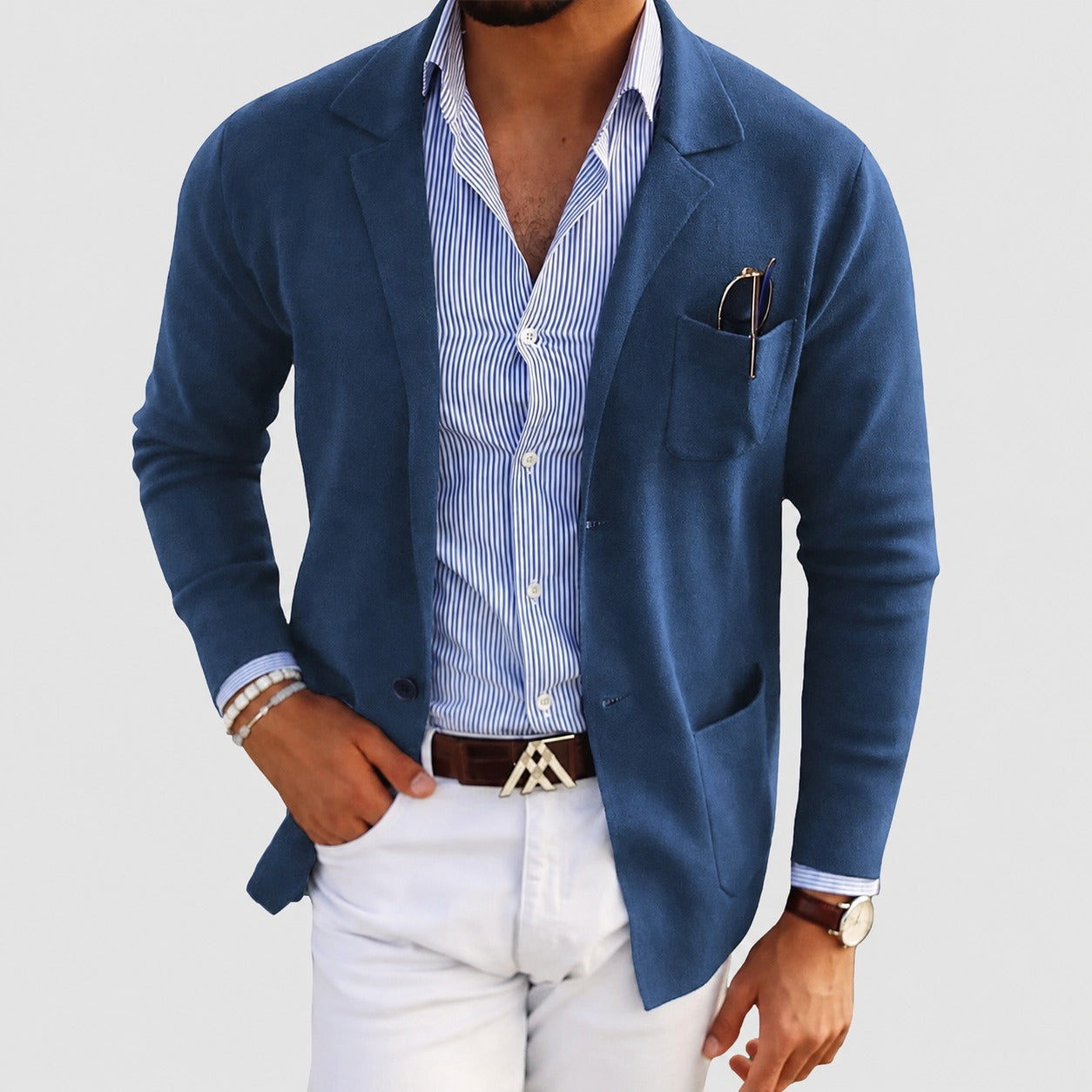Olivier - Leichter, figurbetonter Jacket