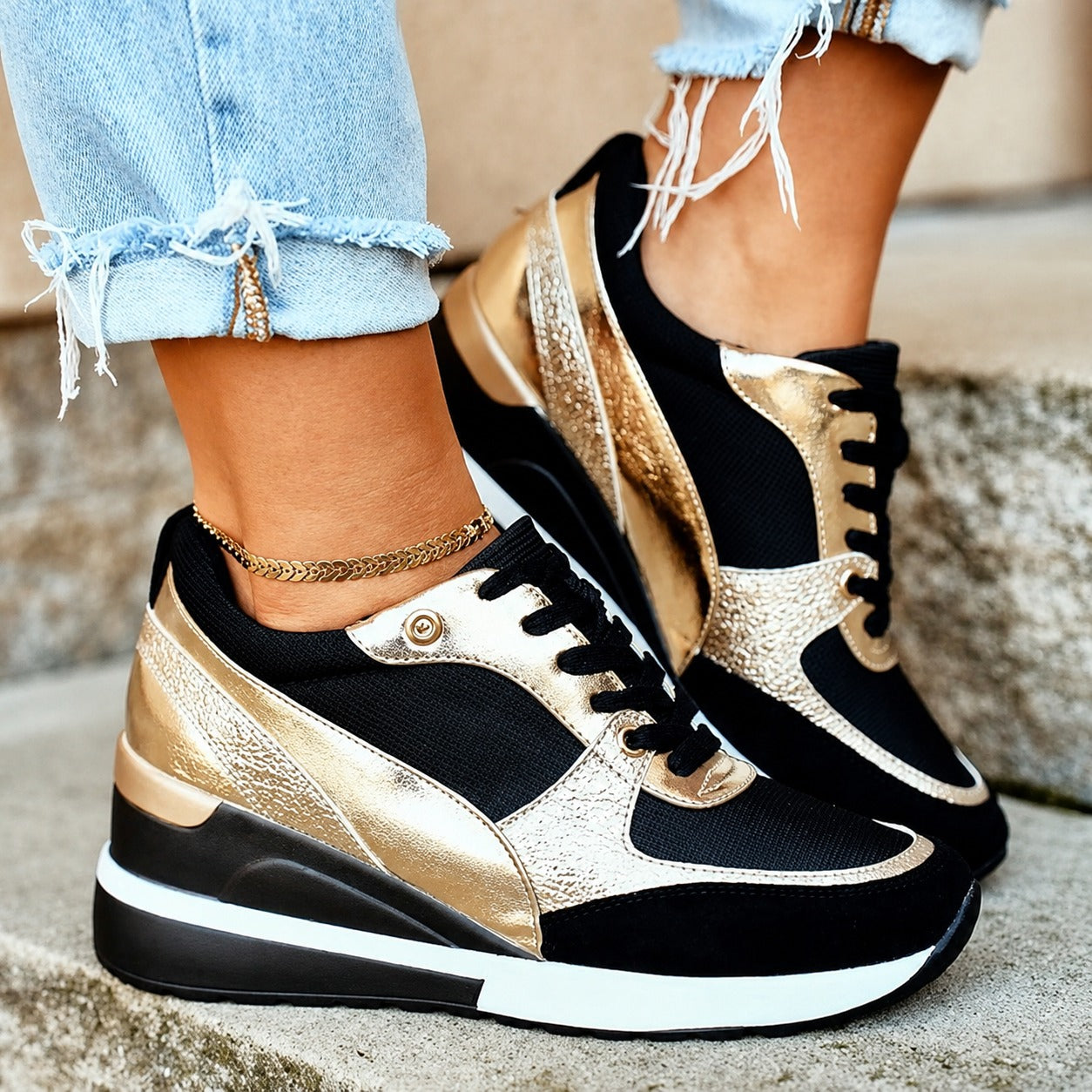 Air Sneakers - Bequeme Freizeitschuhe