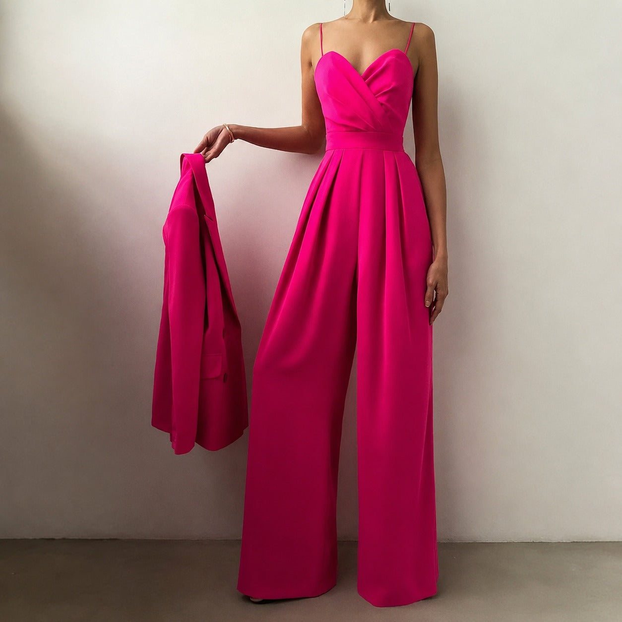 Becca - Moderner Jumpsuit mit hoher Taille