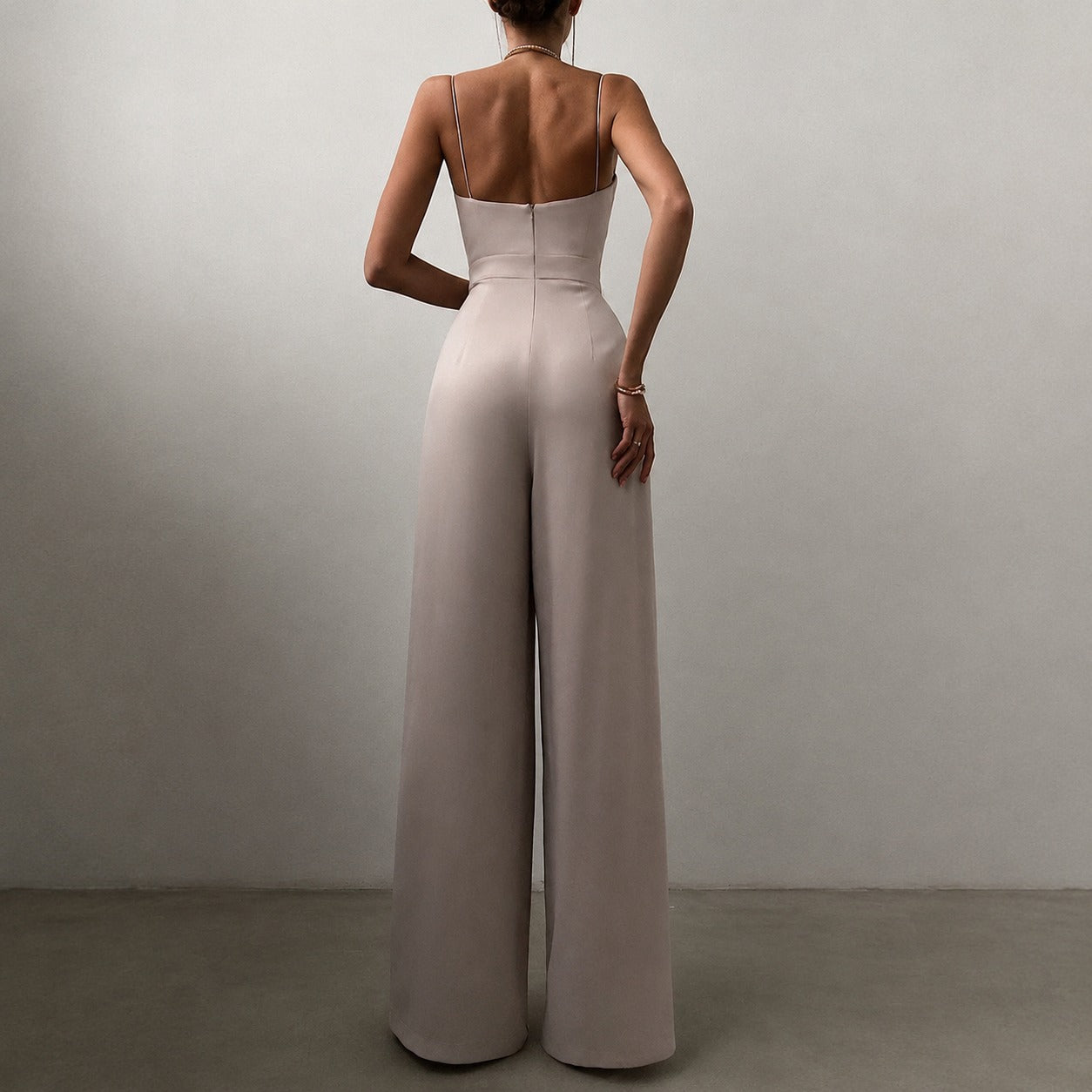 Becca - Moderner Jumpsuit mit hoher Taille