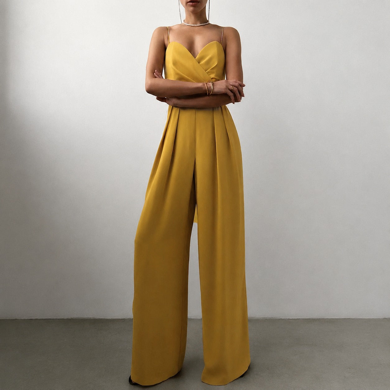 Becca - Moderner Jumpsuit mit hoher Taille