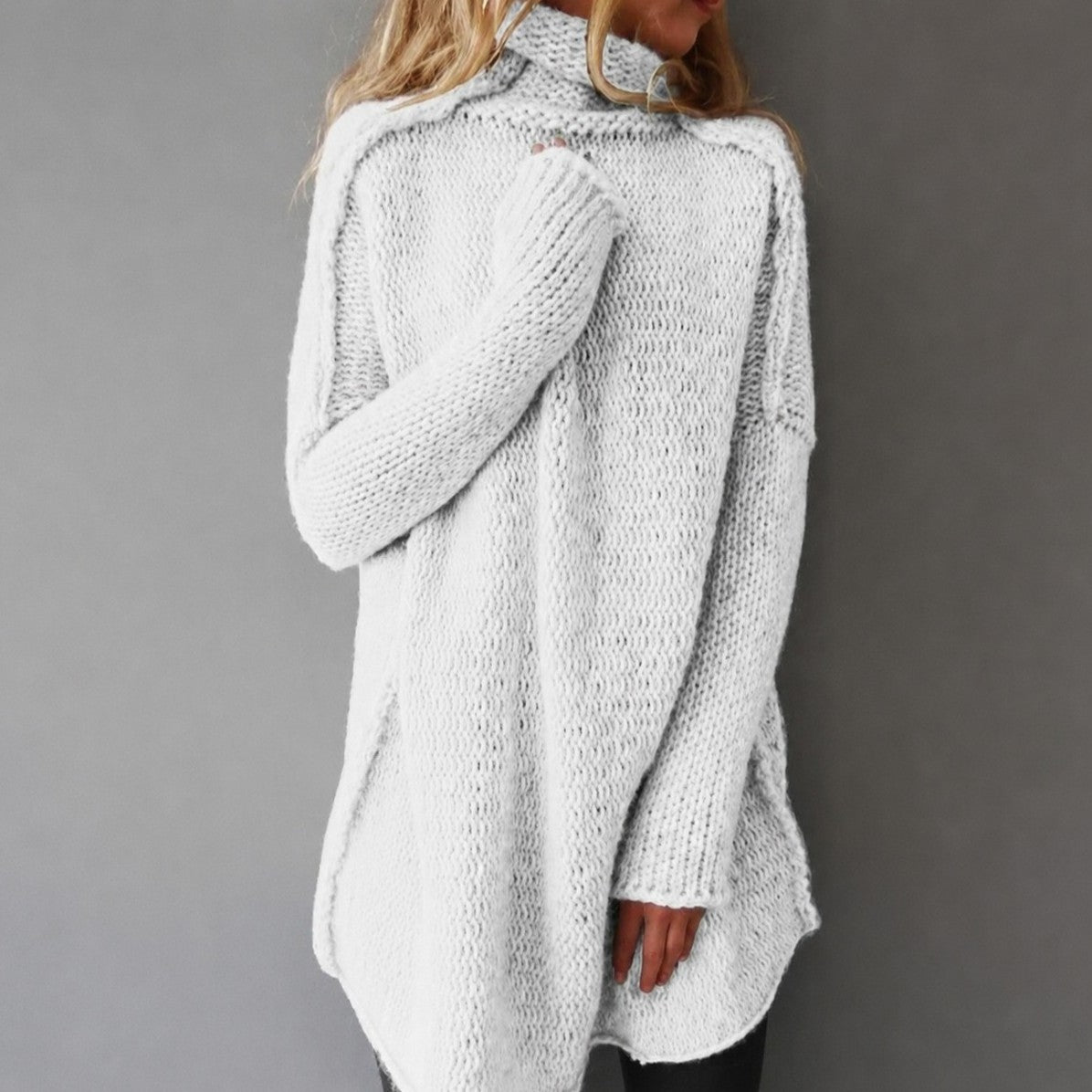 Greta - Bequemer Rollkragenpullover