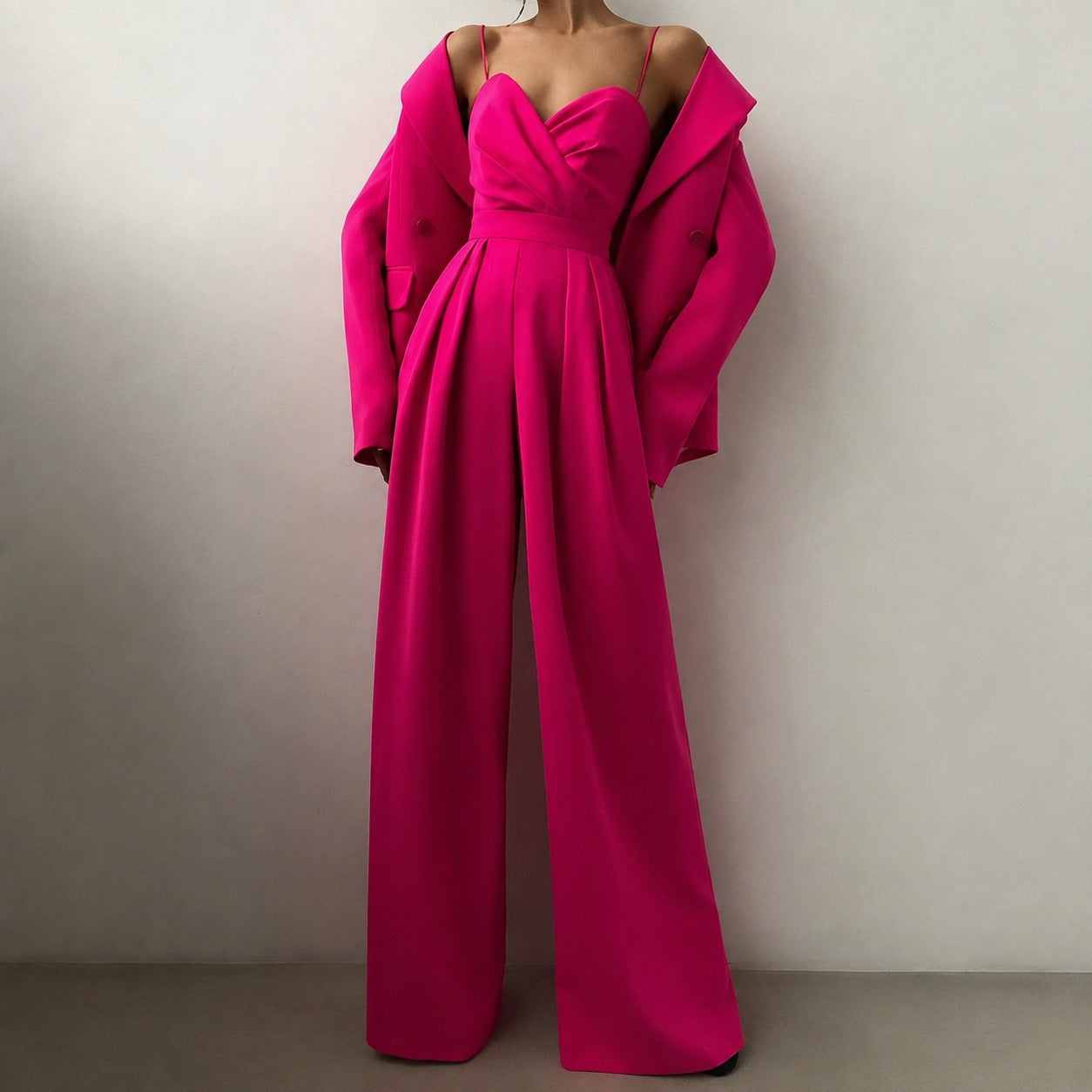 Becca - Moderner Jumpsuit mit hoher Taille