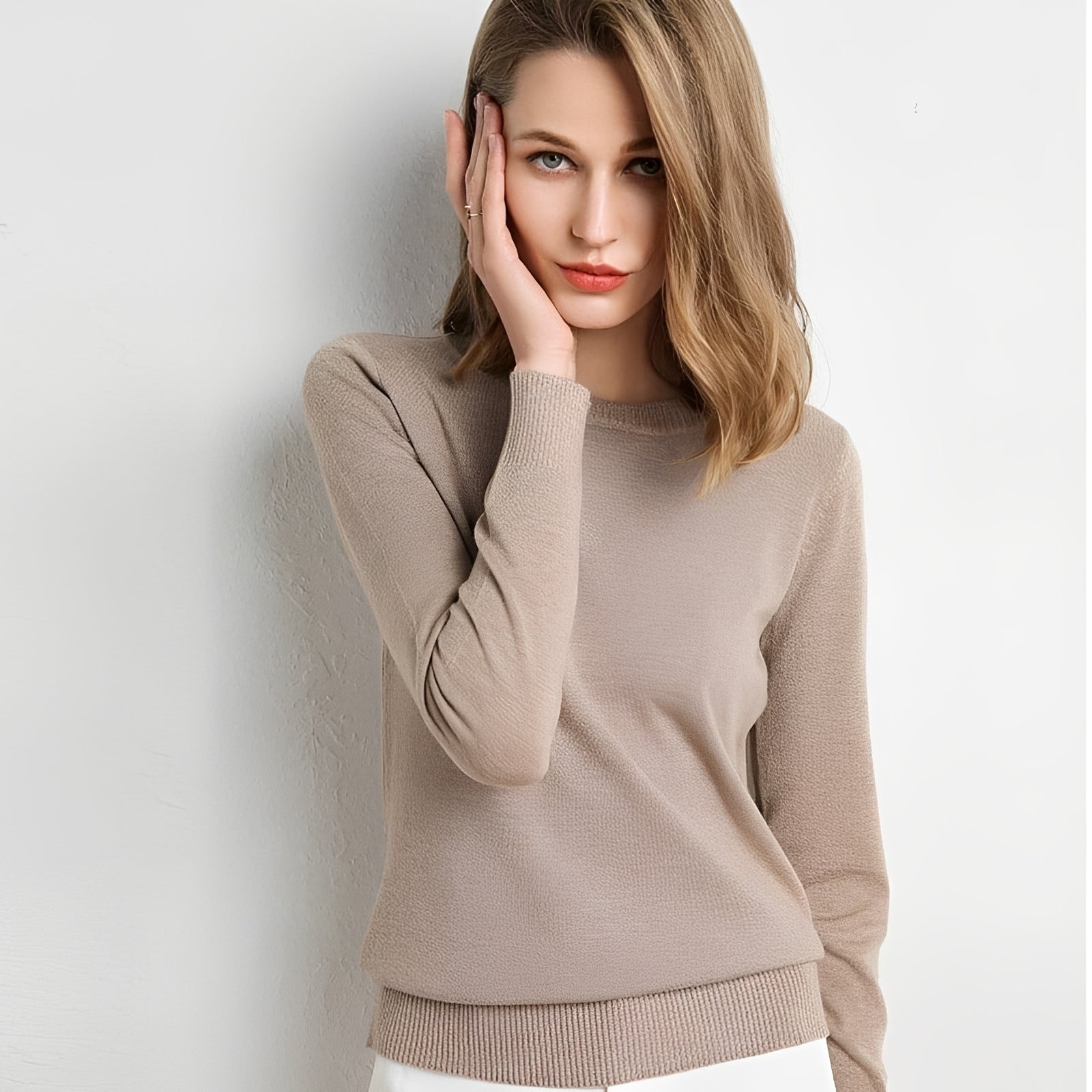 Livana - Weicher Freizeitpullover