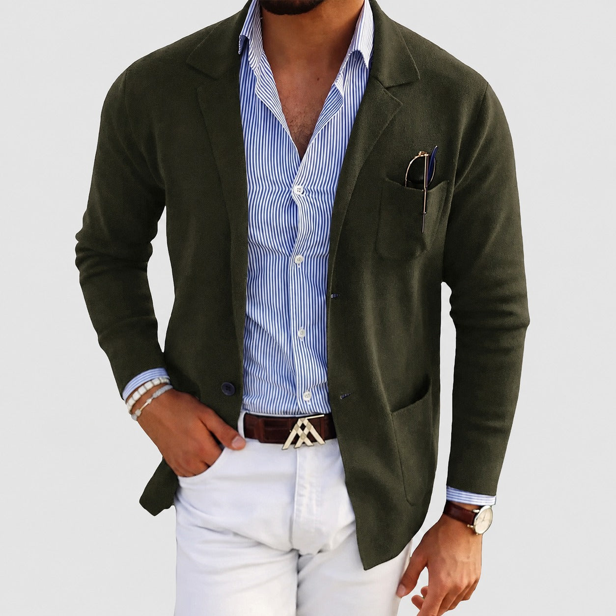 Olivier - Leichter, figurbetonter Jacket