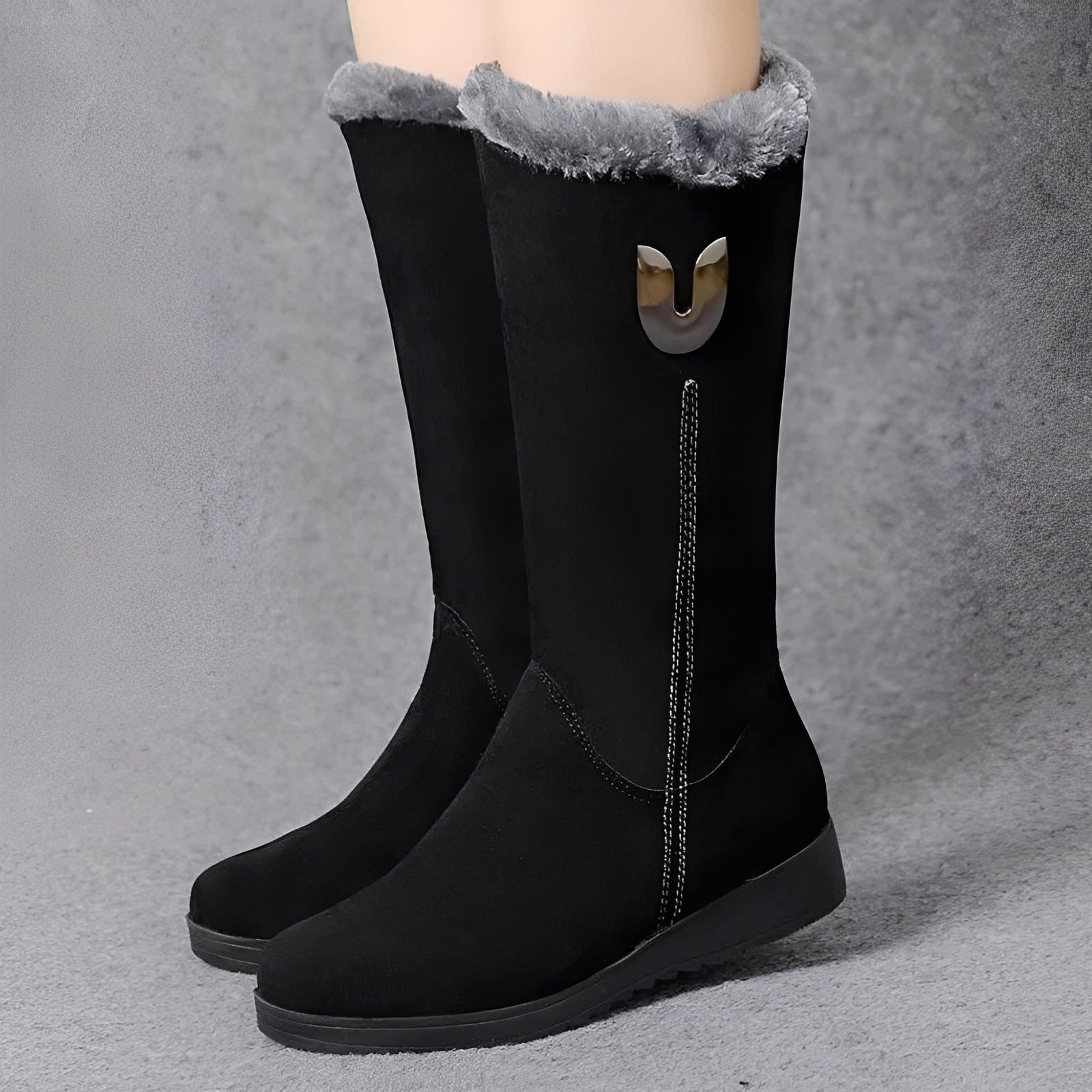 Carla - Bequeme und warme Winterstiefel