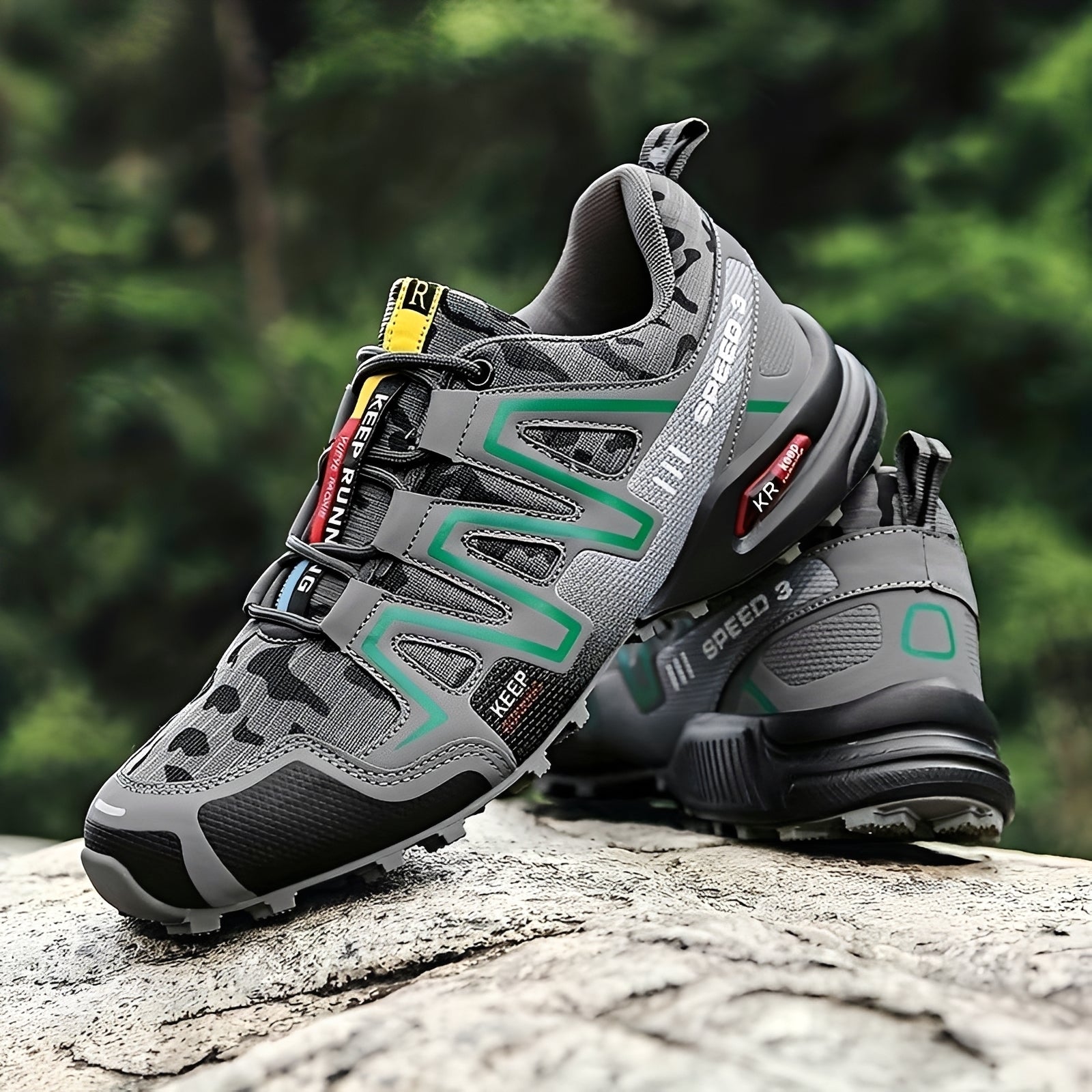 TrackMate - Wanderstiefel für den Outdoor-Einsatz