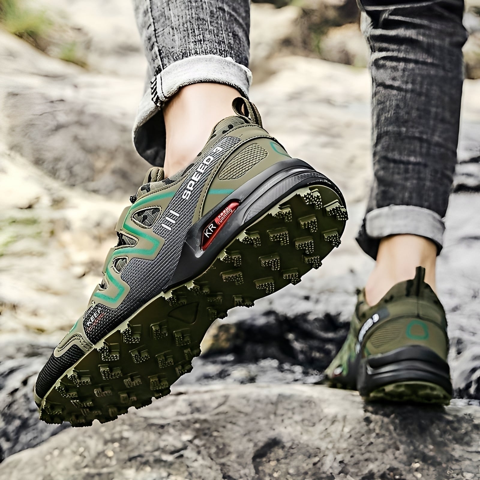 TrackMate - Wanderstiefel für den Outdoor-Einsatz