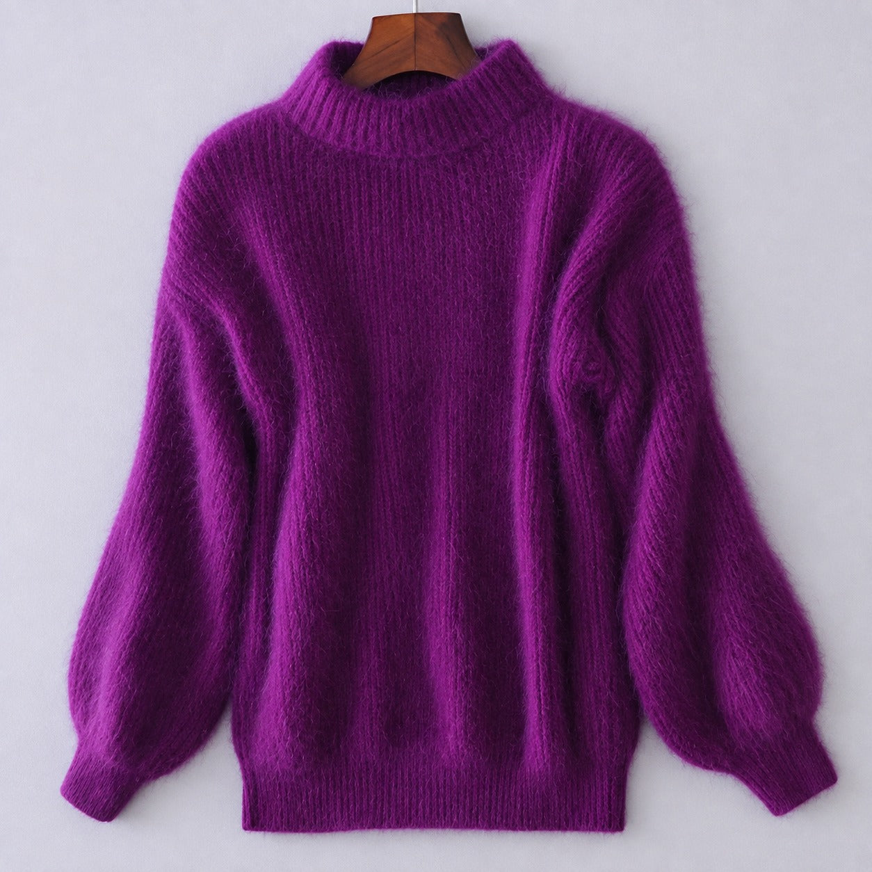 Brenda - Klassischer, weit geschnittener Pullover