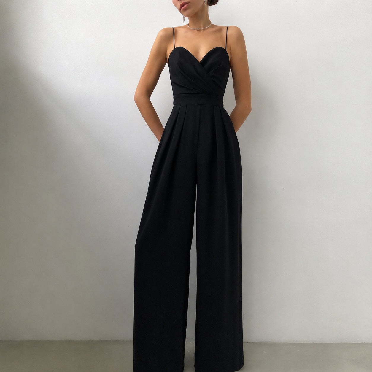 Becca - Moderner Jumpsuit mit hoher Taille