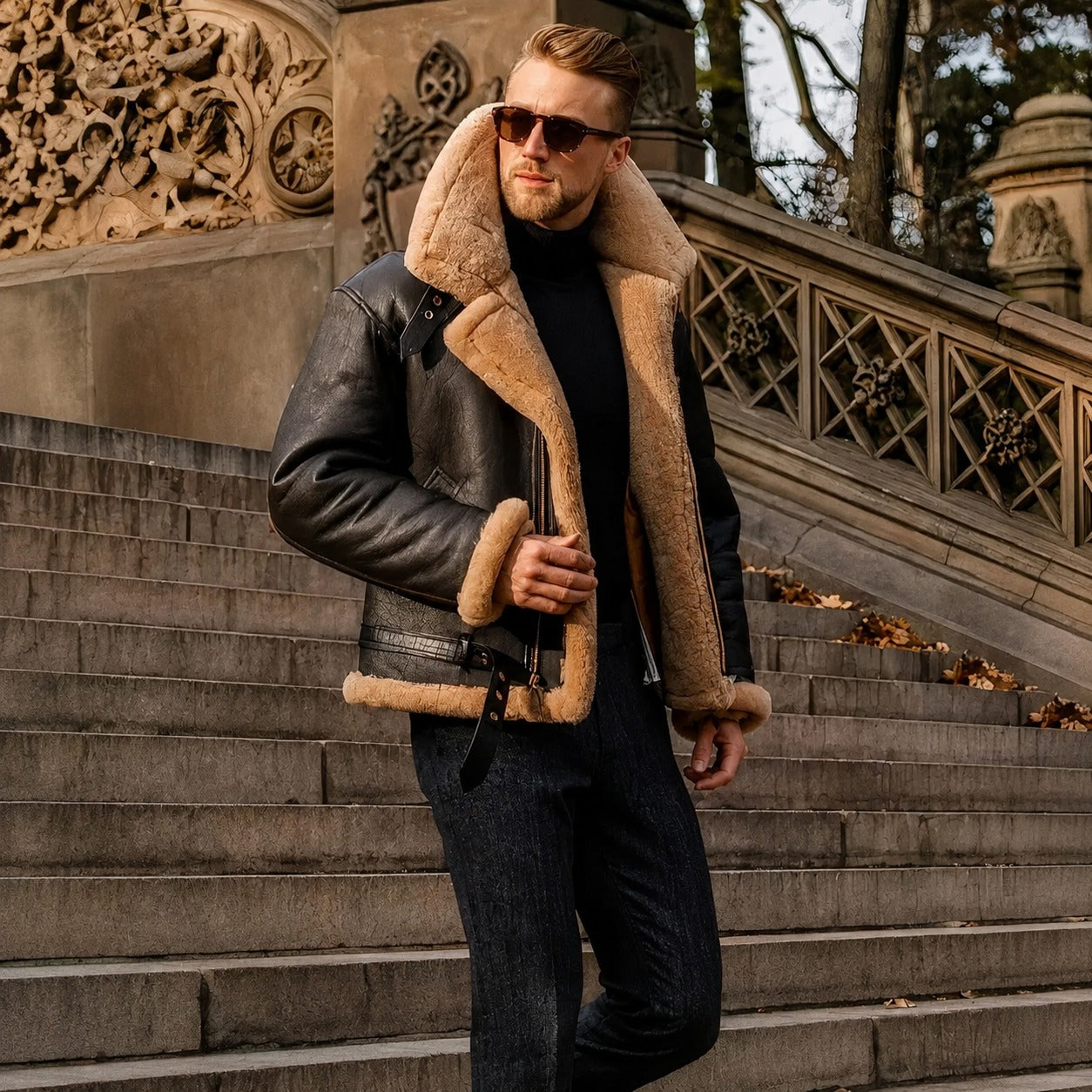 Thiago - Stilvolle Herrenjacke