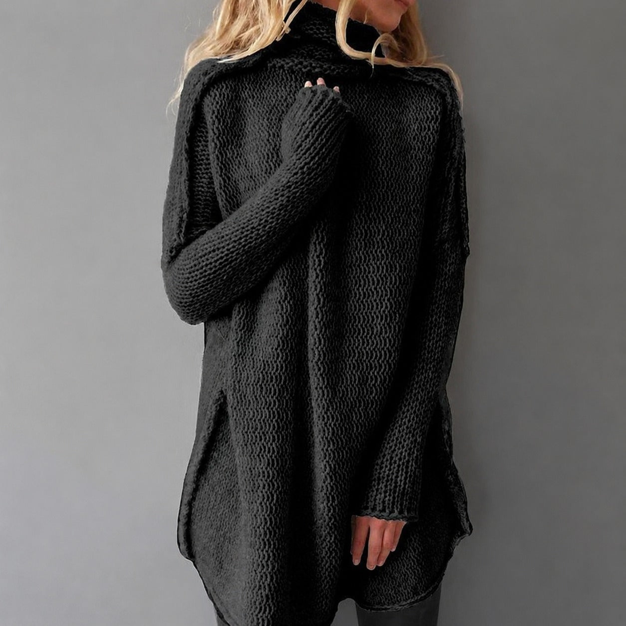 Greta - Bequemer Rollkragenpullover
