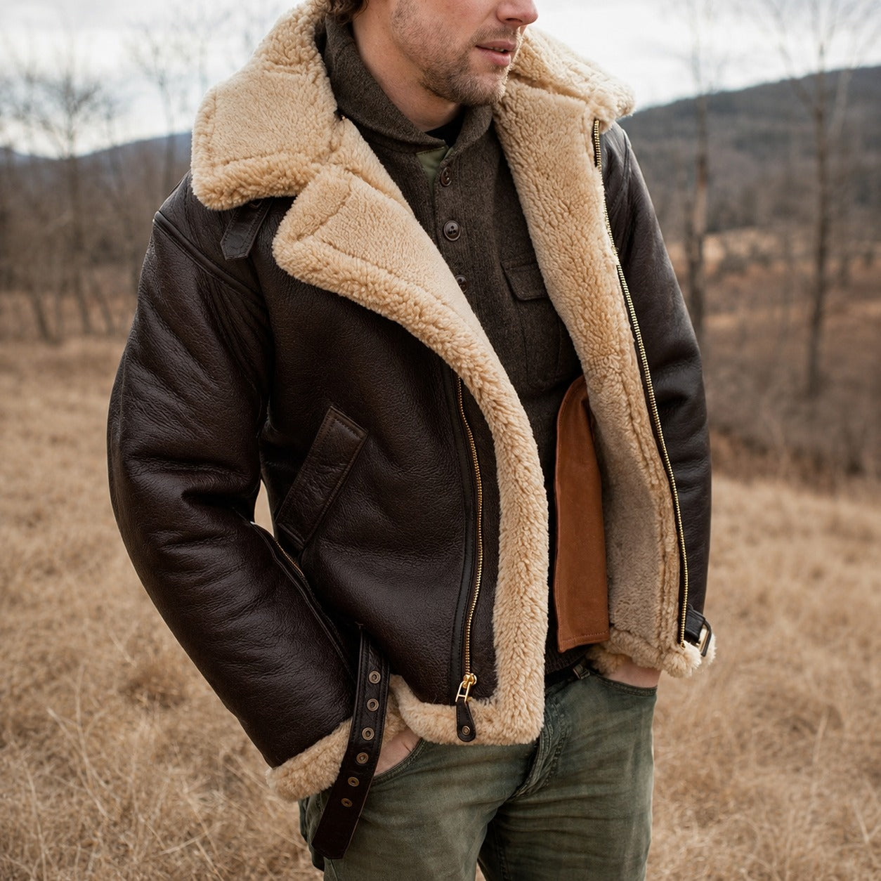Thiago - Stilvolle Herrenjacke