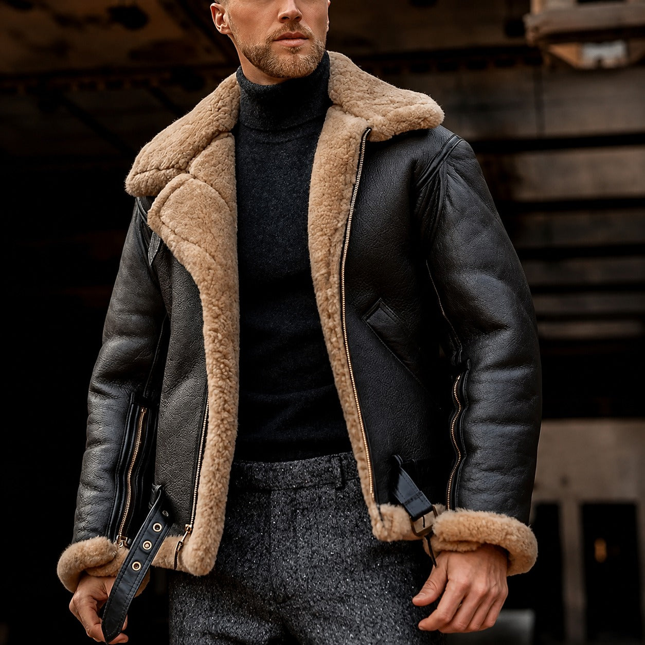 Thiago - Stilvolle Herrenjacke