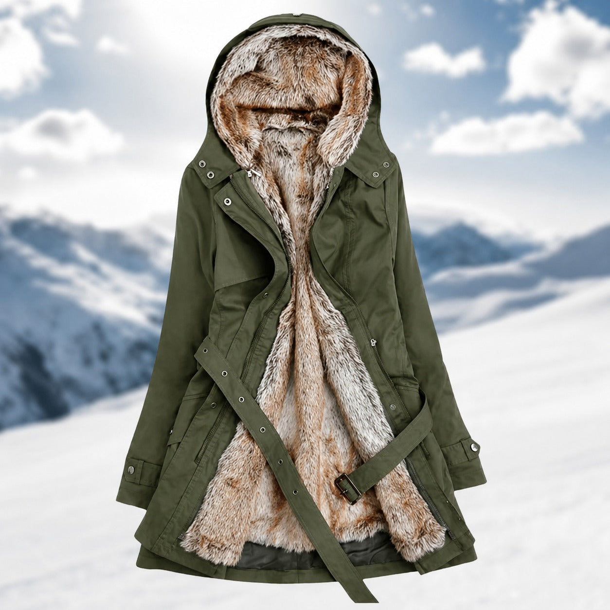Hedda - Eleganter Winterparka für Damen