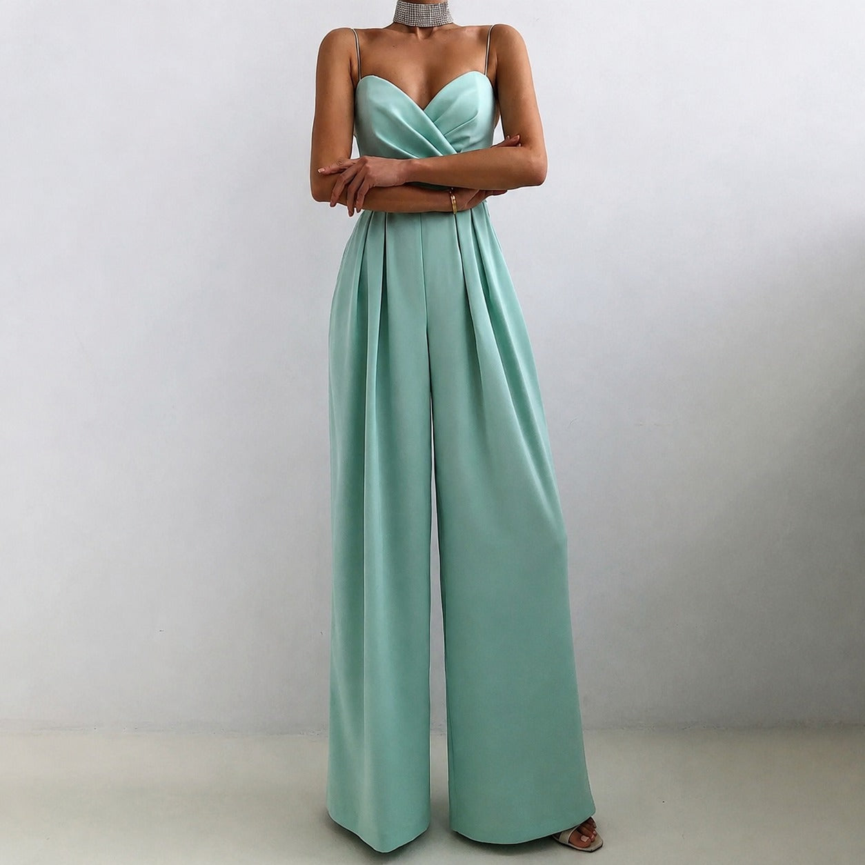 Becca - Moderner Jumpsuit mit hoher Taille