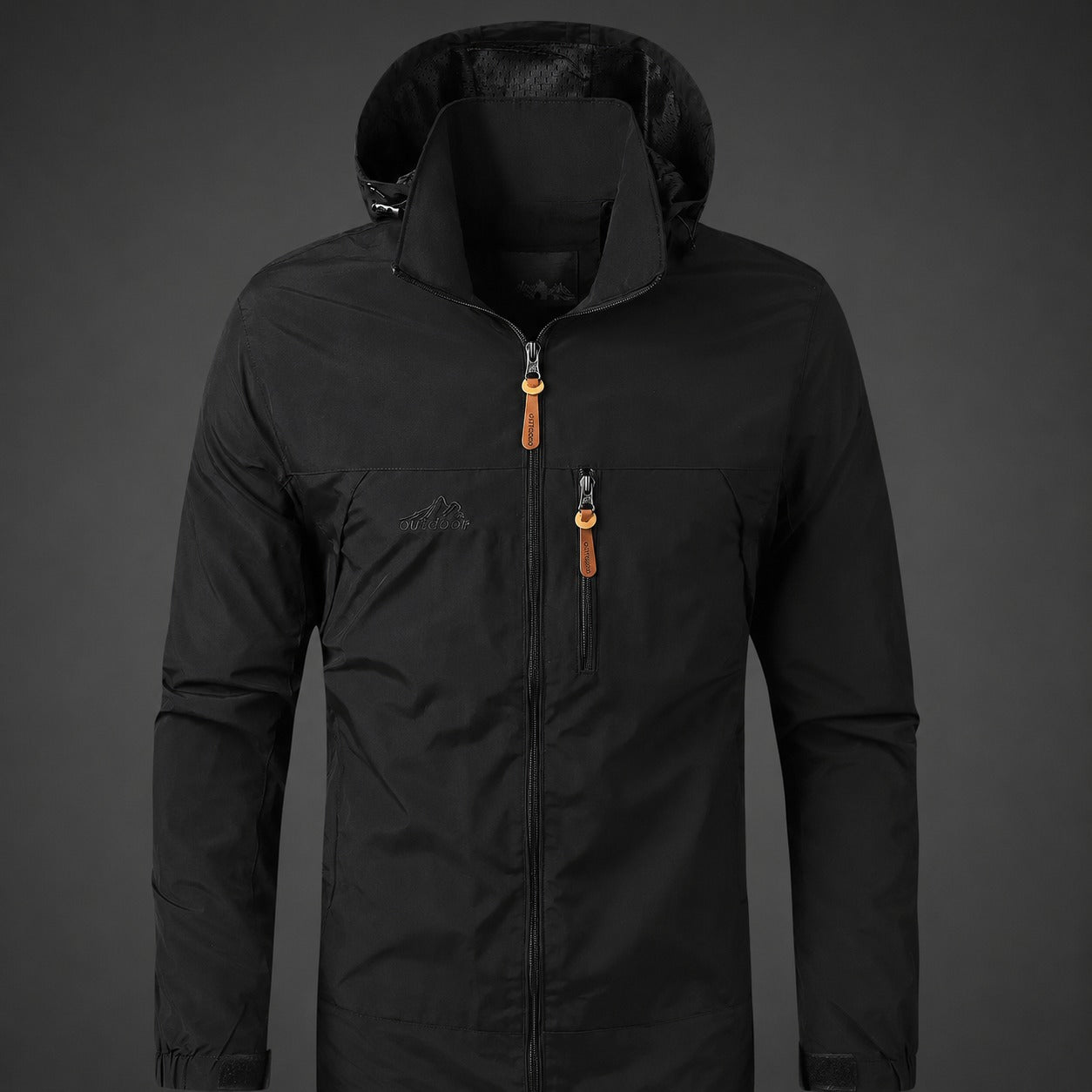 Estefan - Stilvolle Herrenjacke mit Kapuze