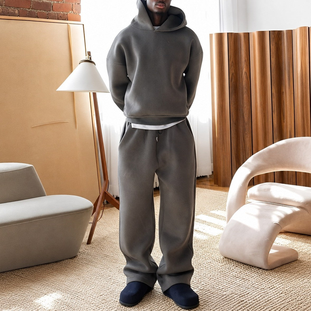 Marco - Warmes Oversize-Hoodie-Set für Herren