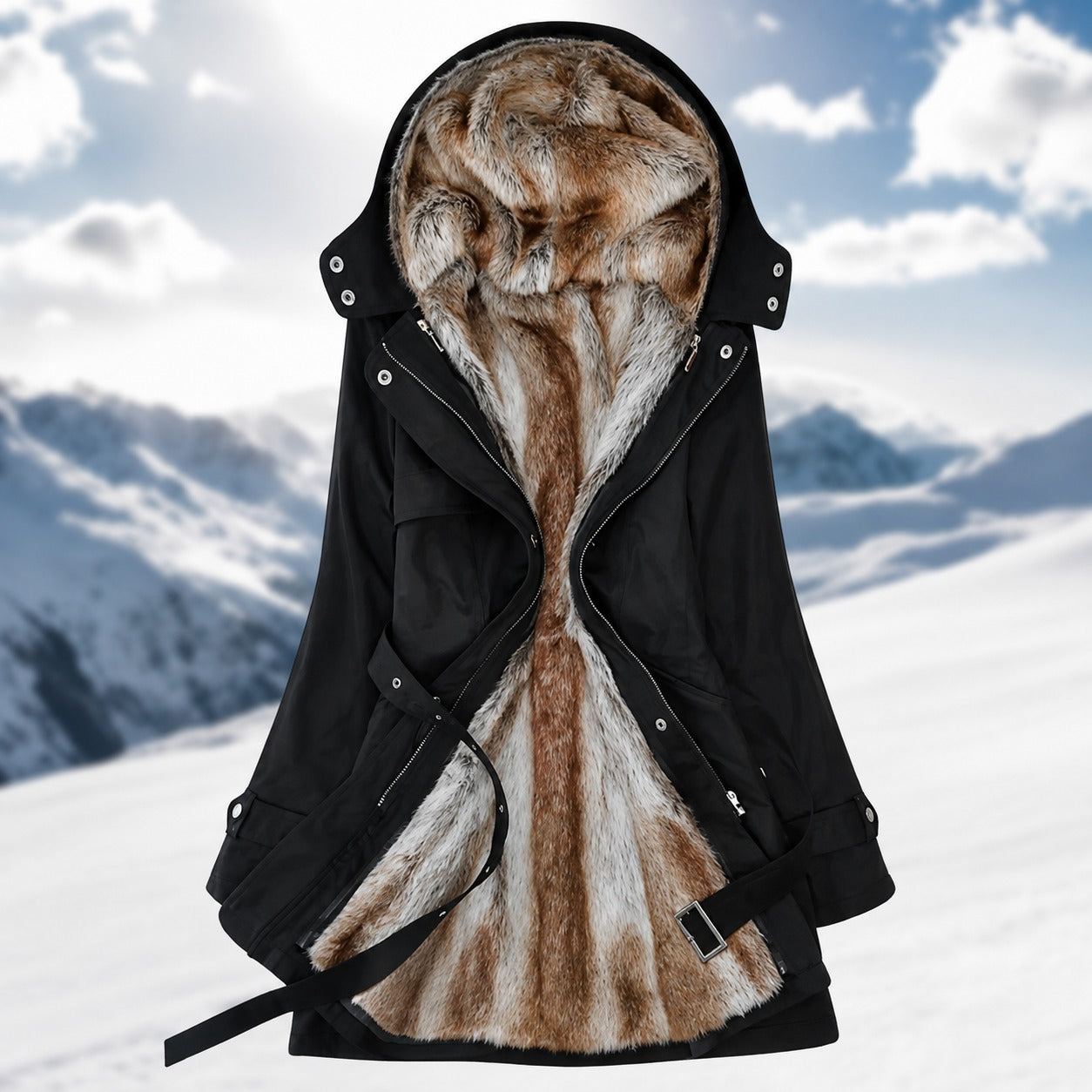 Hedda - Eleganter Winterparka für Damen