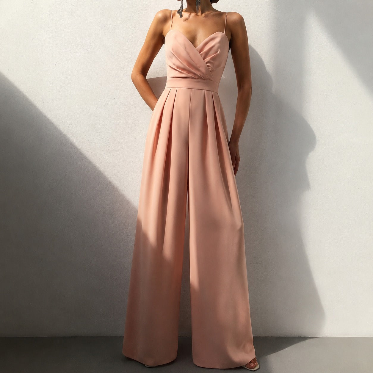 Becca - Moderner Jumpsuit mit hoher Taille