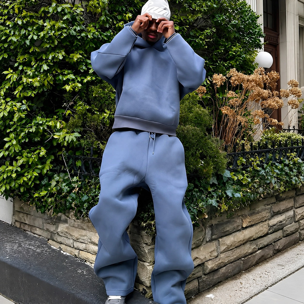 Marco - Warmes Oversize-Hoodie-Set für Herren