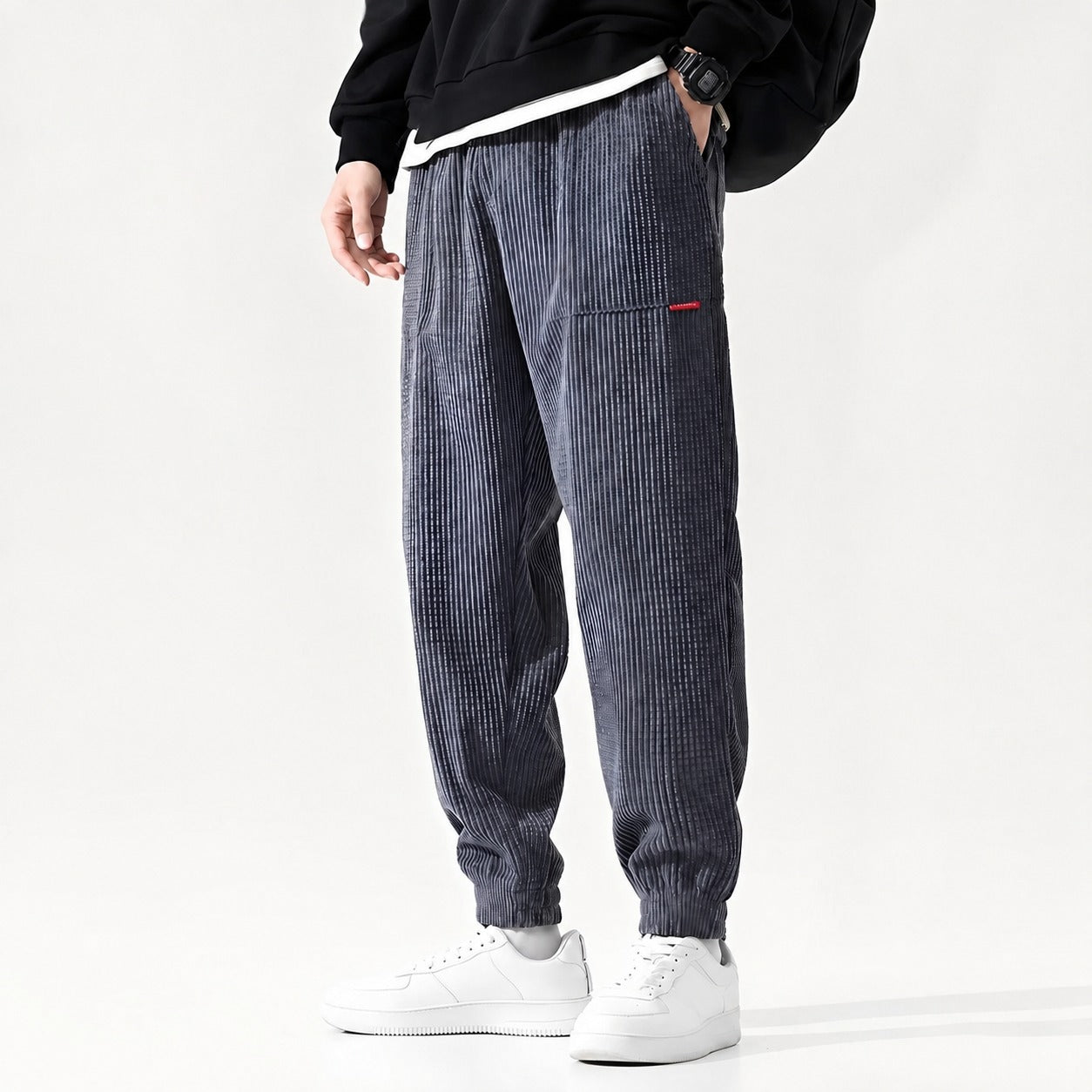 Nicolas - Klassische, locker sitzende Herrenhose