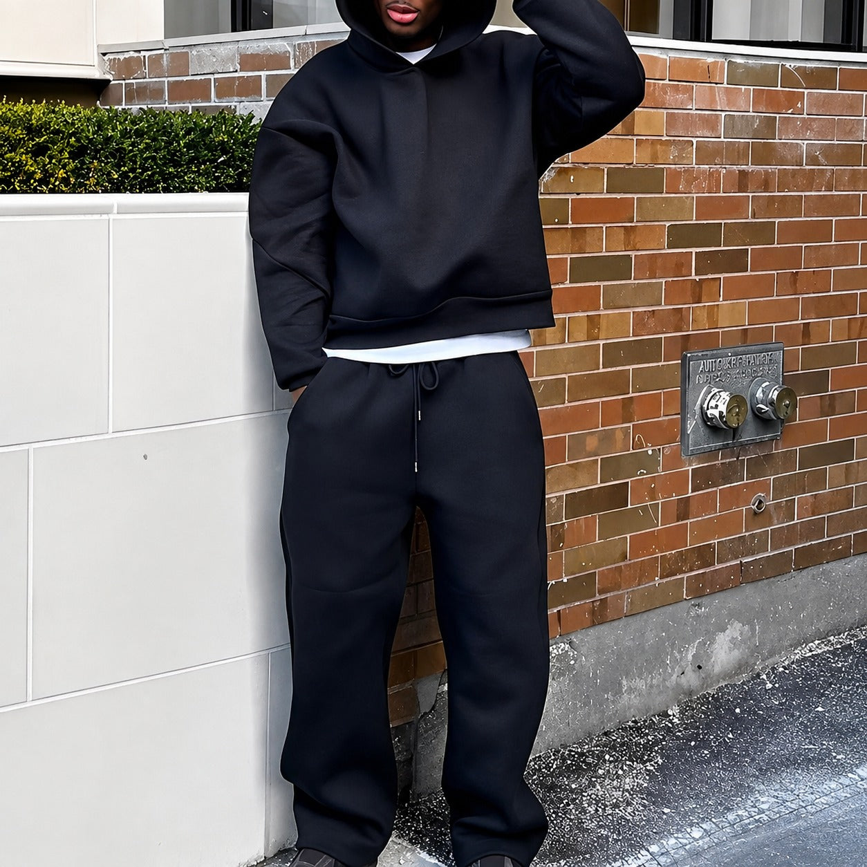 Marco - Warmes Oversize-Hoodie-Set für Herren
