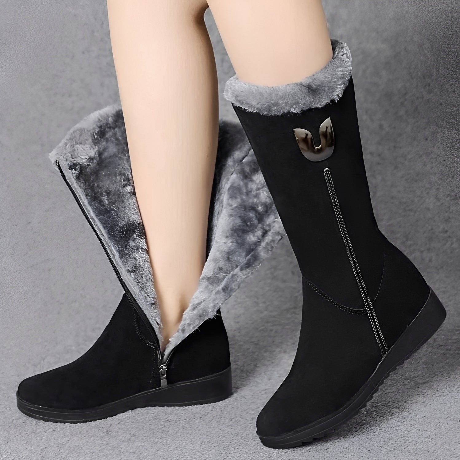 Carla - Bequeme und warme Winterstiefel