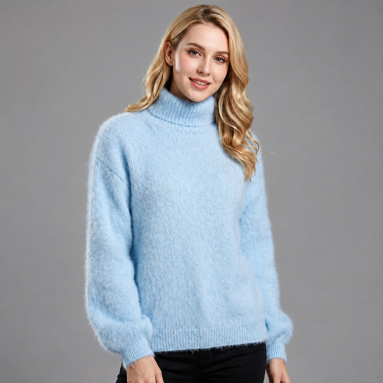 Brenda - Klassischer, weit geschnittener Pullover