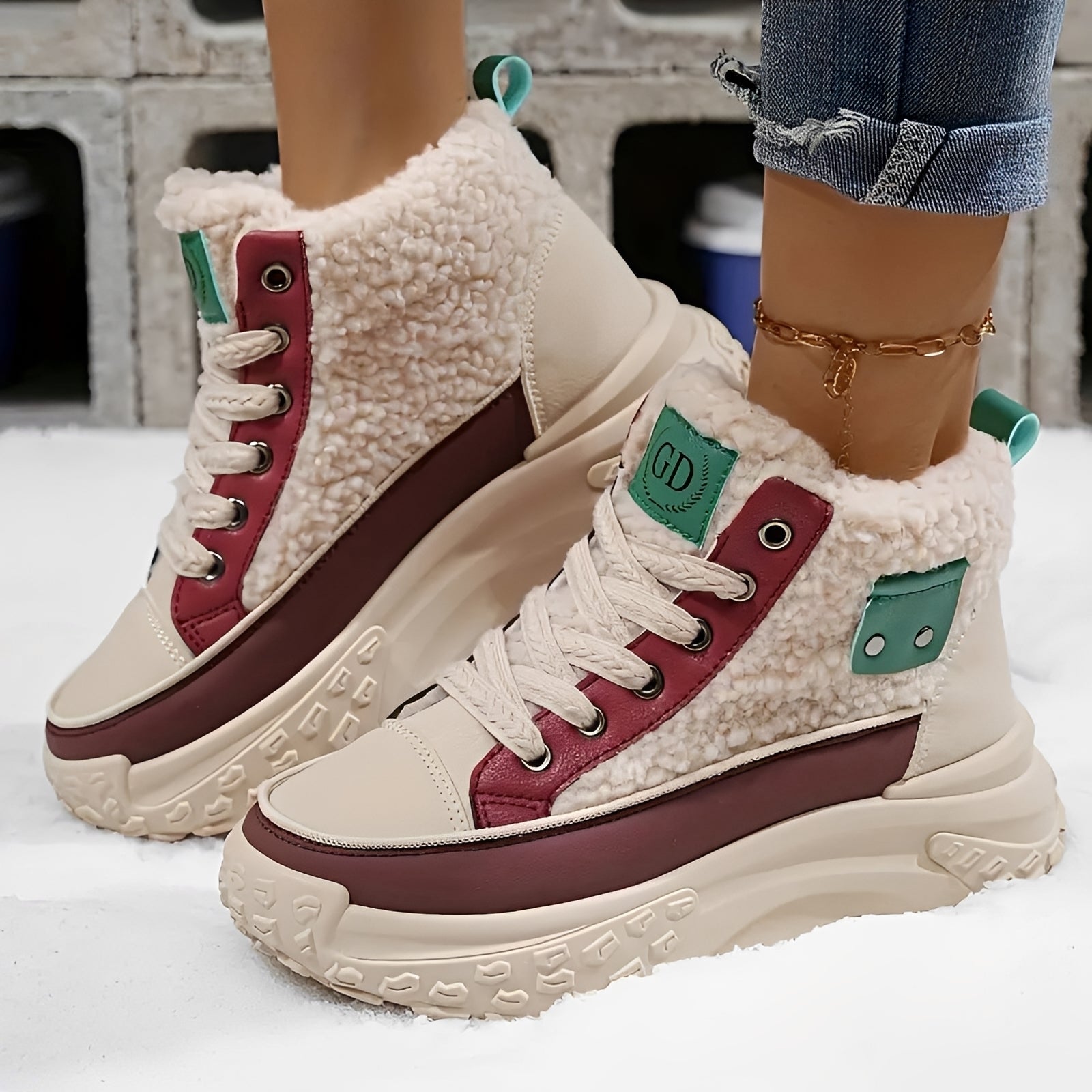 Irene - Bequeme gefütterte Winterstiefel