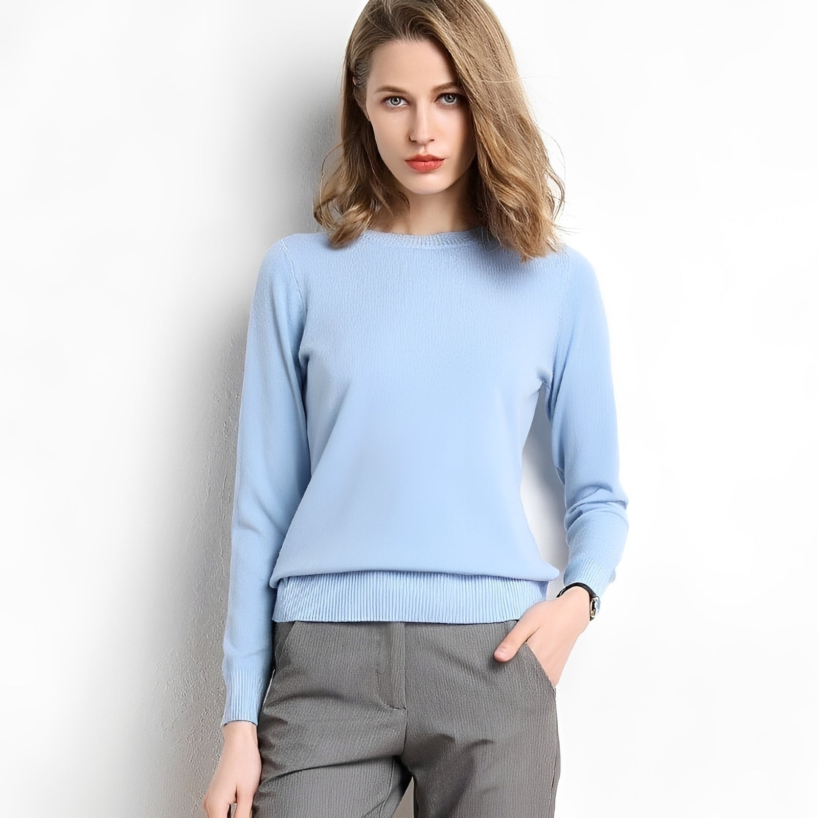 Livana - Weicher Freizeitpullover