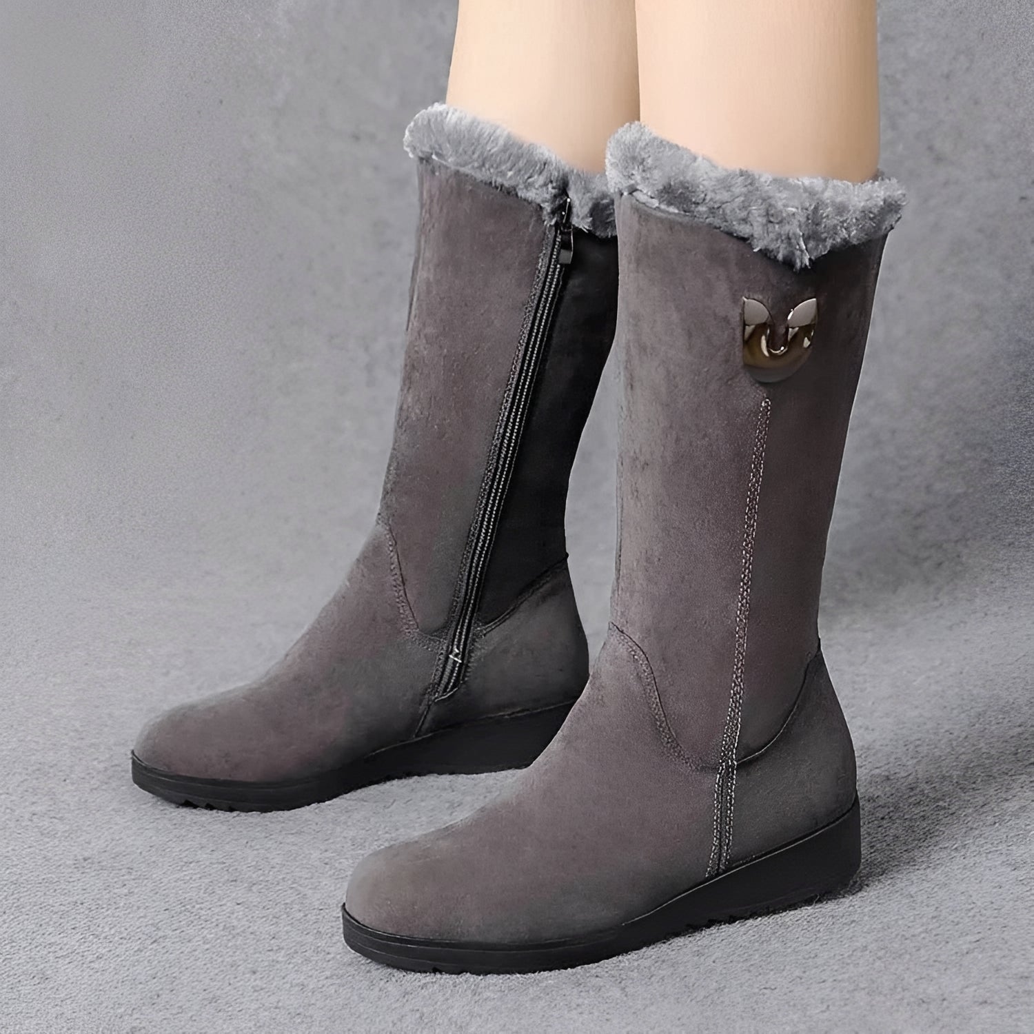 Carla - Bequeme und warme Winterstiefel